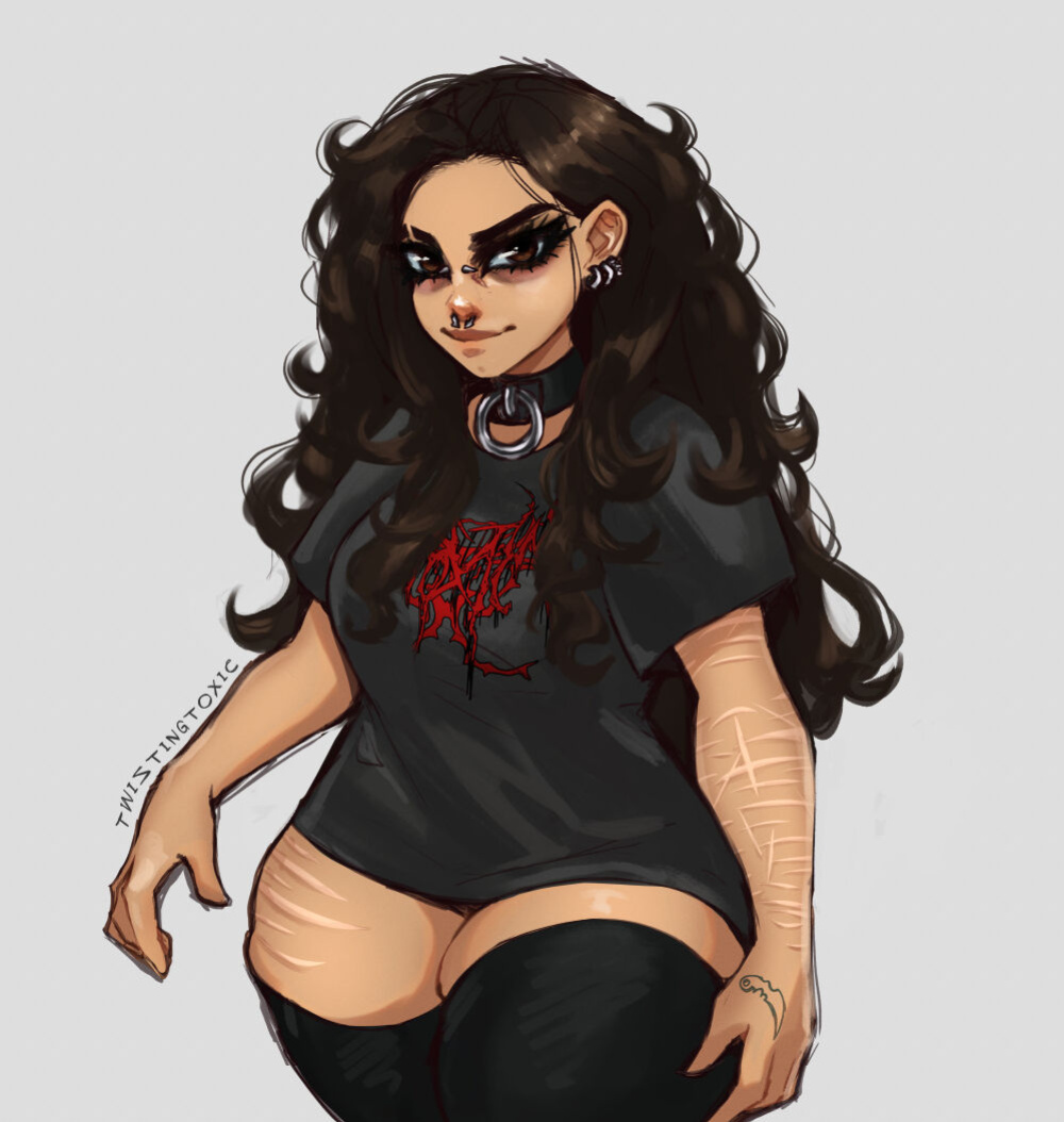 Artist twistingtoxic (newgrounds)