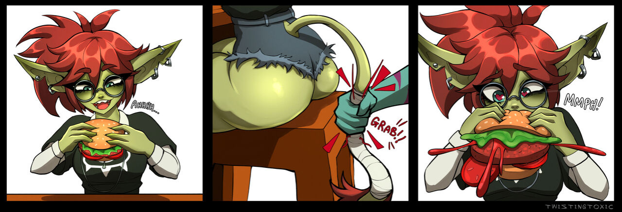 Artist twistingtoxic (newgrounds)