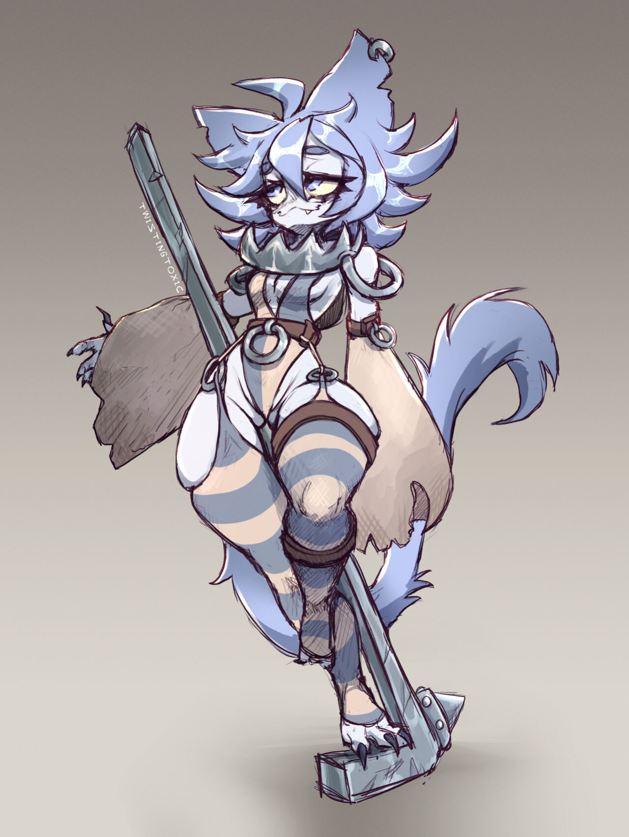 Artist twistingtoxic (newgrounds)