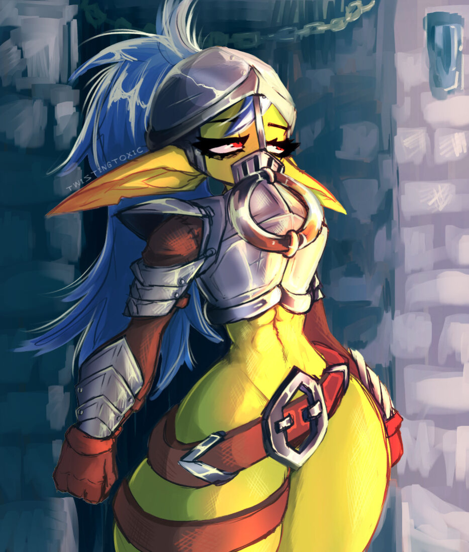 Artist twistingtoxic (newgrounds)