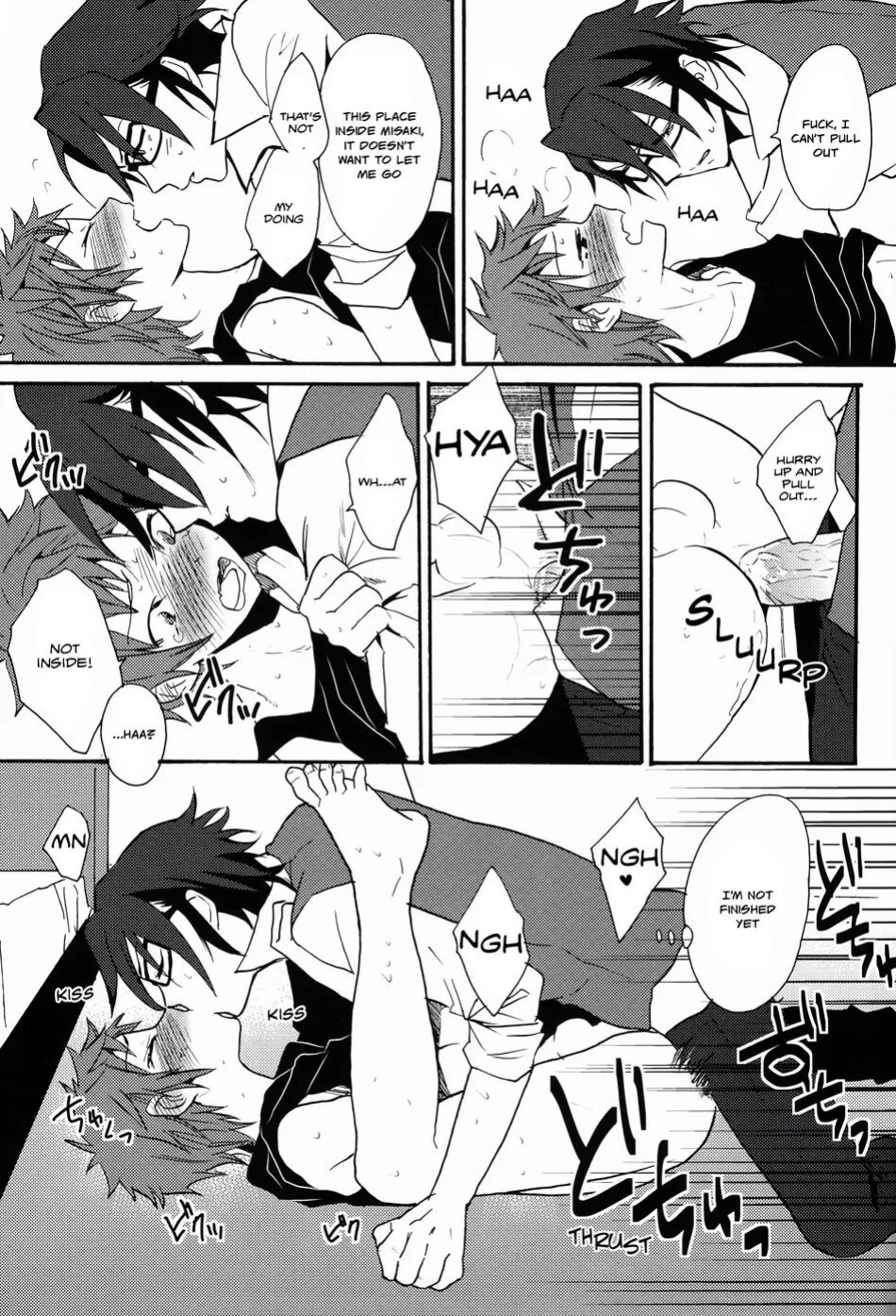 (C84) [Double Slash (Orishima Yupopo)] Pero Pero Candy | Lollipop (K)