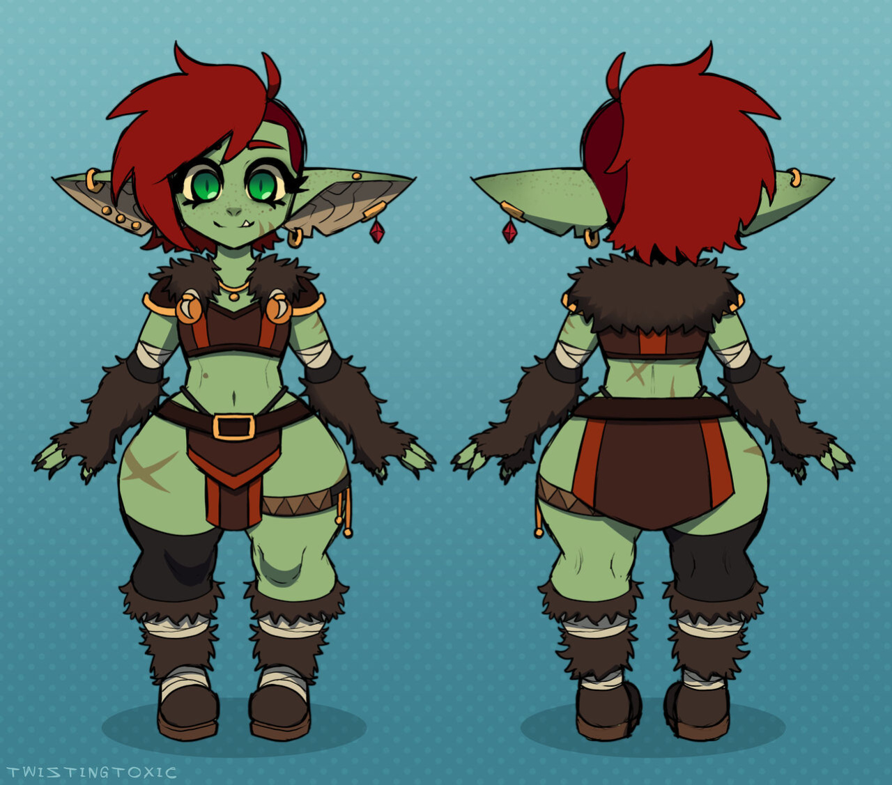 Artist twistingtoxic (patreon)