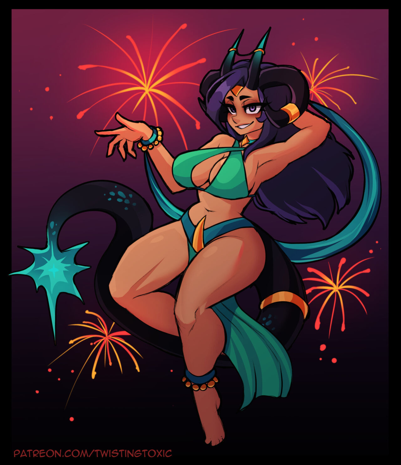 Artist twistingtoxic (patreon)