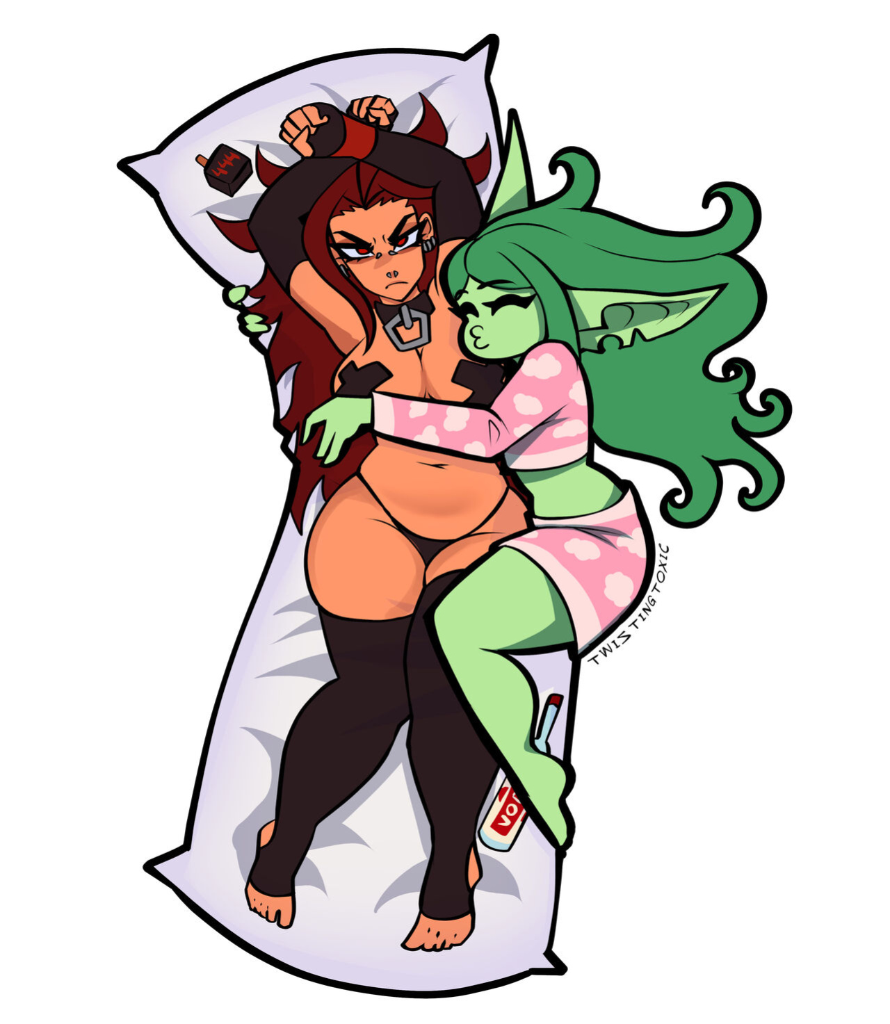 Artist twistingtoxic (patreon)