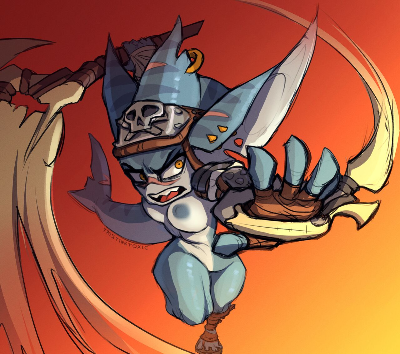 Artist twistingtoxic (patreon)