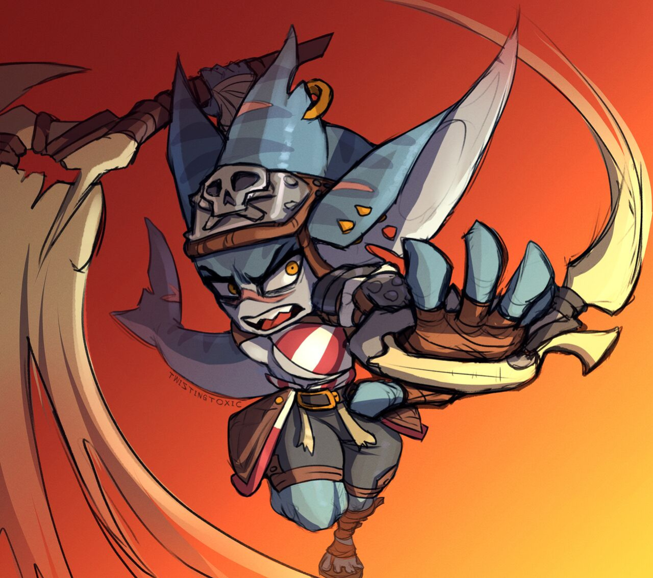 Artist twistingtoxic (patreon)