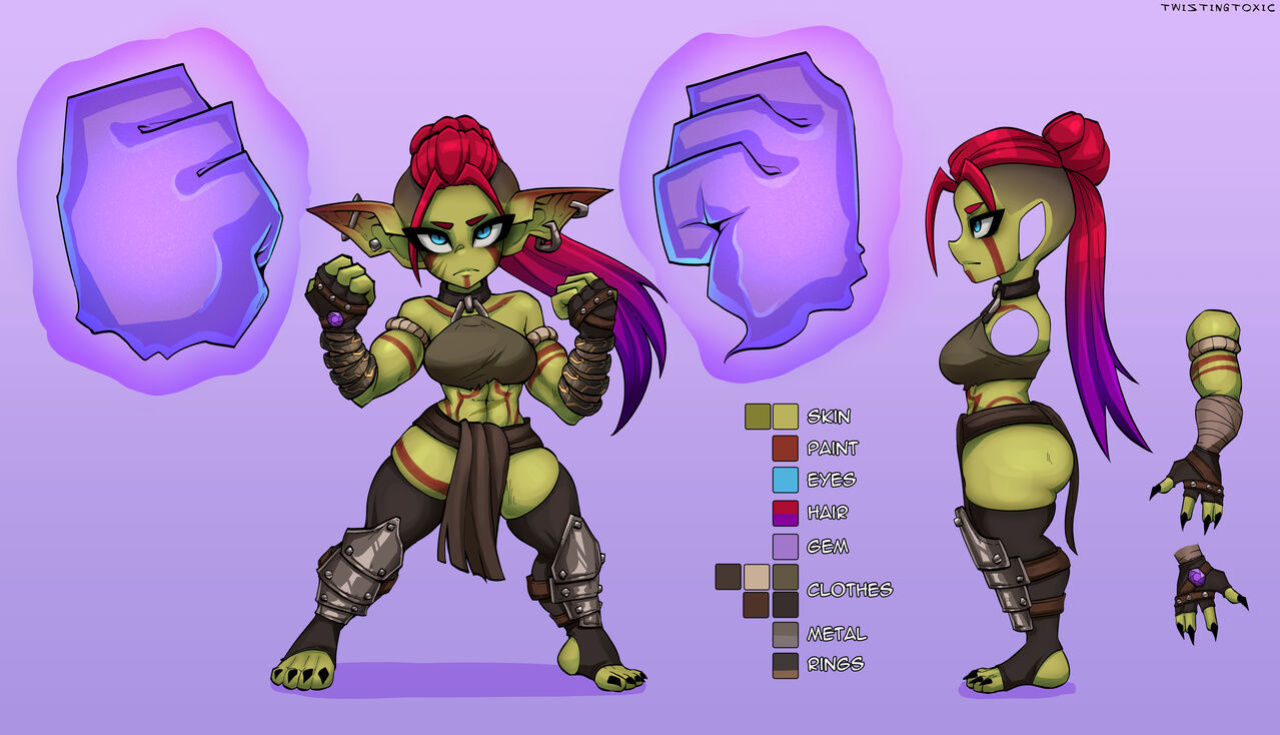 Artist twistingtoxic (patreon)