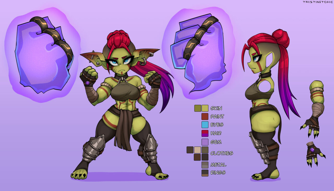 Artist twistingtoxic (patreon)