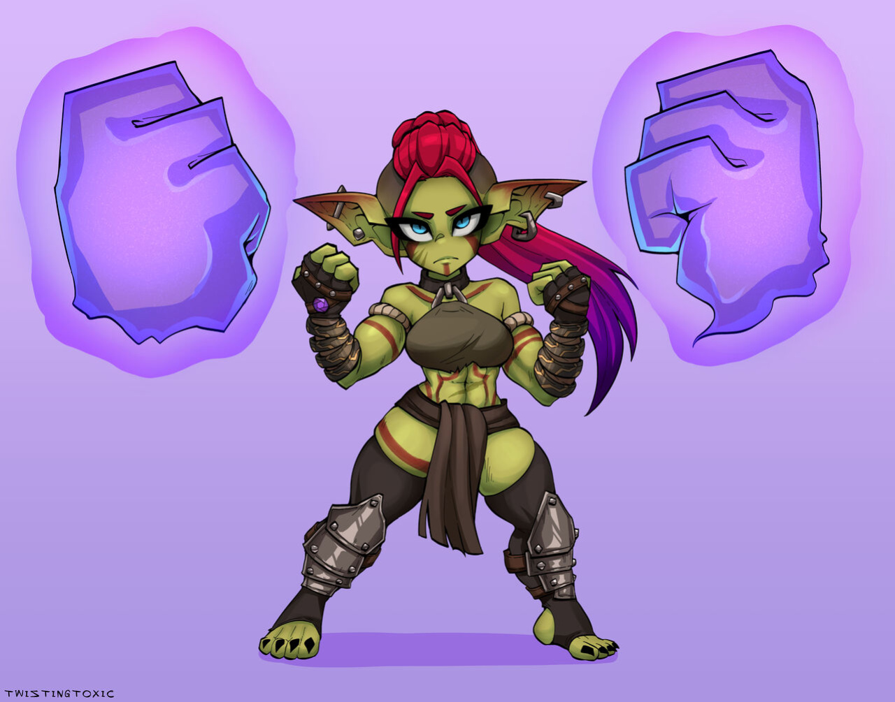 Artist twistingtoxic (patreon)