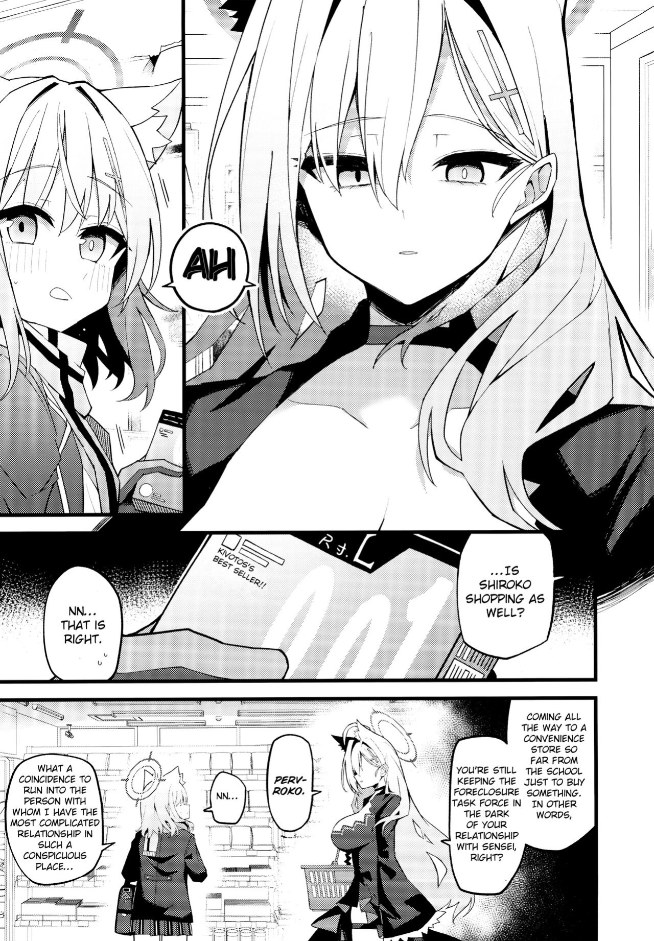 (C104) [Miracleburn (Himiya Zyo-zu)] Miren ga Aru to Sureba | If There Is Any Lingering Attachment (Blue Archive)