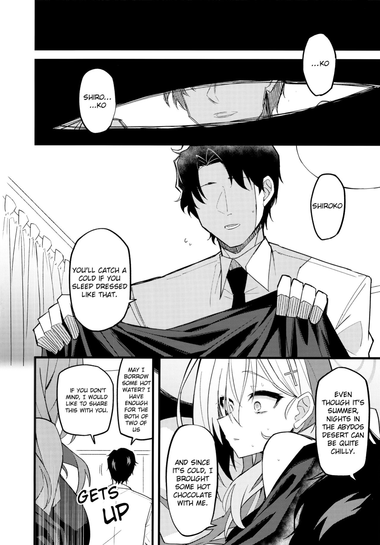 (C104) [Miracleburn (Himiya Zyo-zu)] Miren ga Aru to Sureba | If There Is Any Lingering Attachment (Blue Archive)