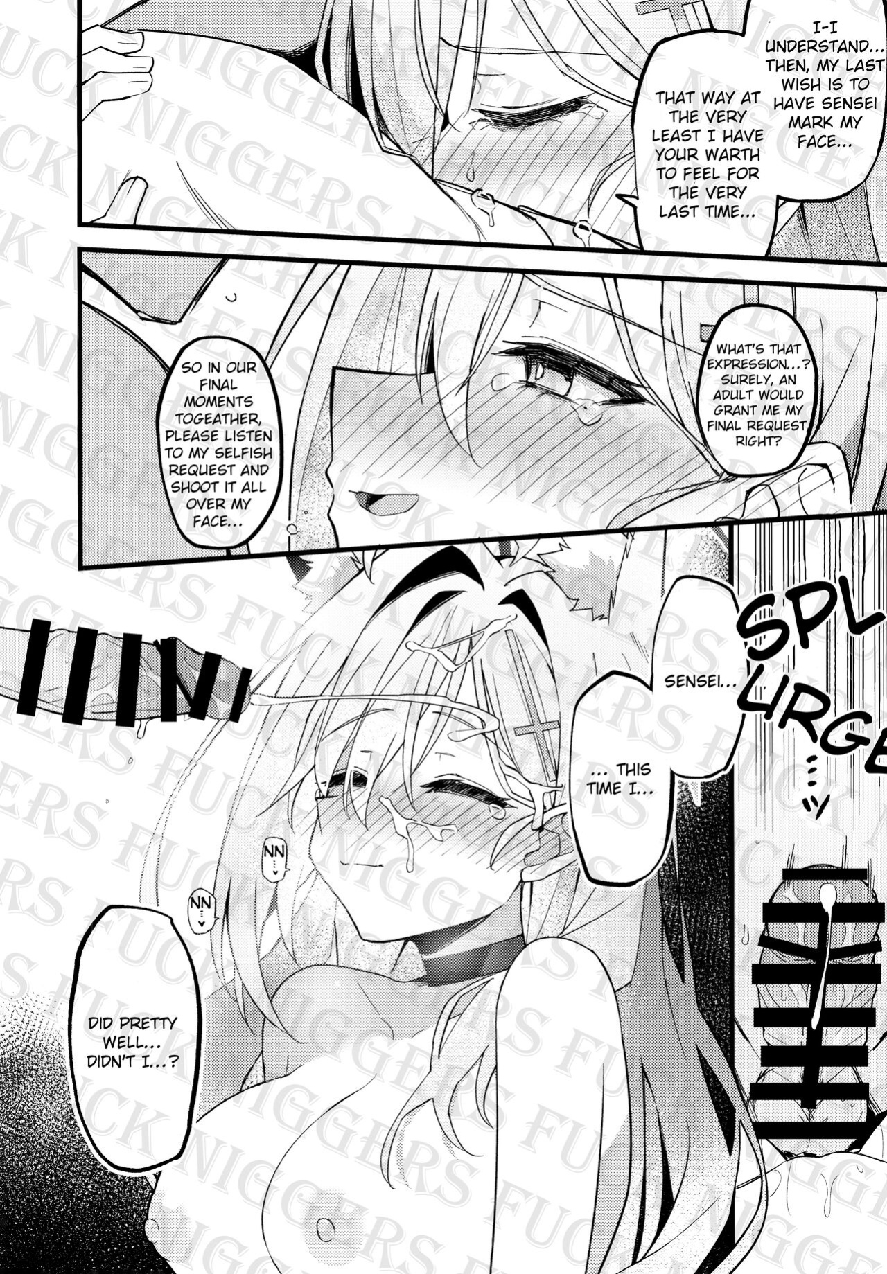 (C104) [Miracleburn (Himiya Zyo-zu)] Miren ga Aru to Sureba | If There Is Any Lingering Attachment (Blue Archive)