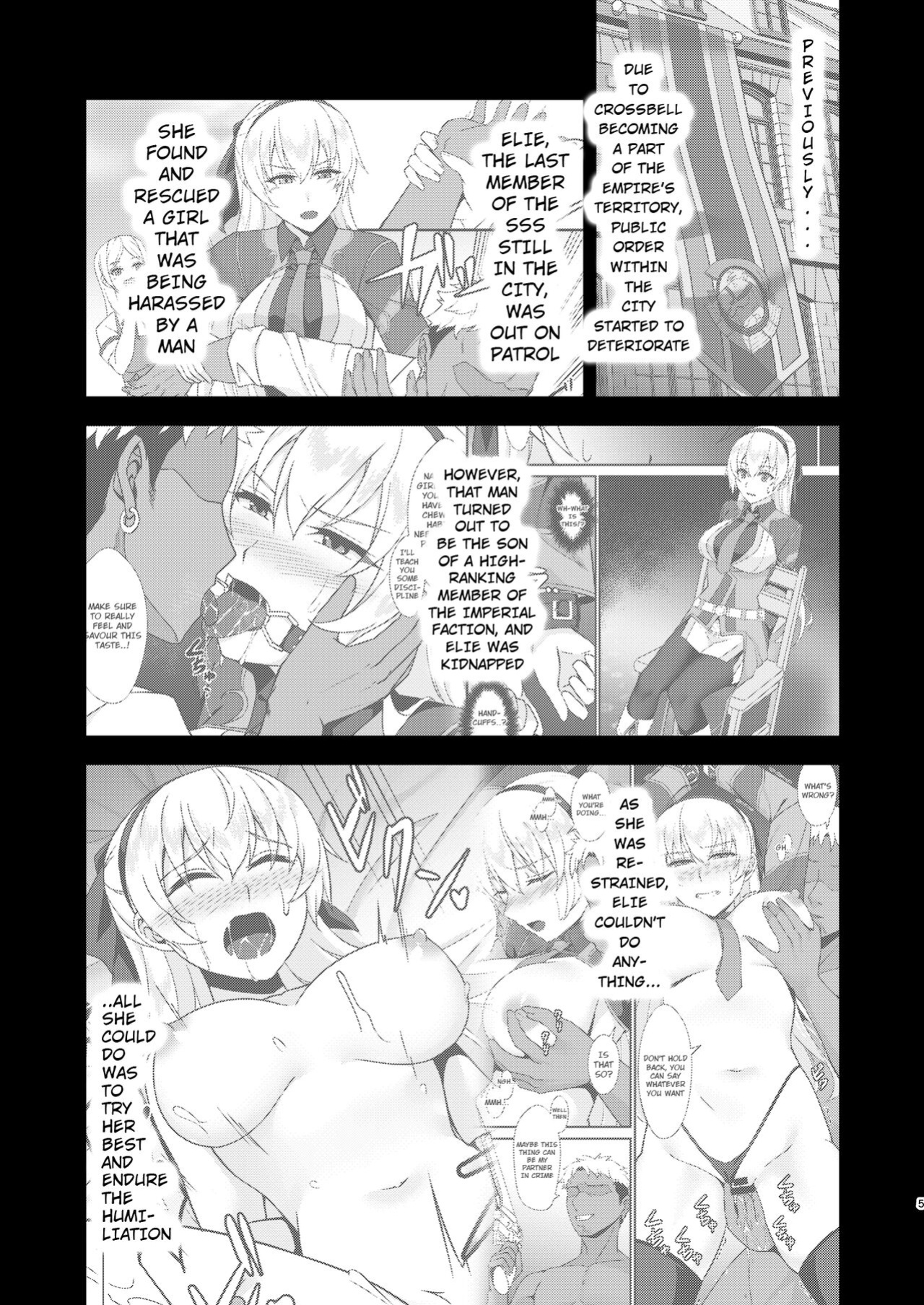 [Monorabbi (Rabbi)] Elie-san ga Makeru Wake ga Nai II (The Legend of Heroes: Trails into Reverie) [ctx12nz]
