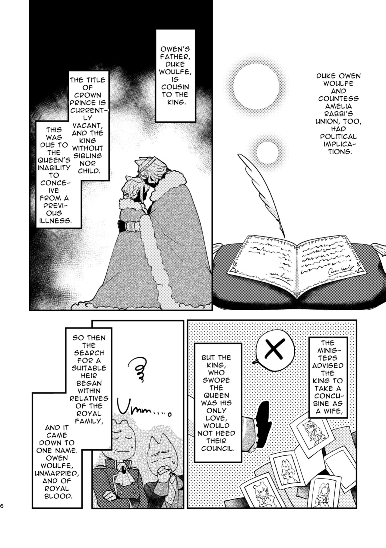 [Uwoichiba (Sabakan)] Usagi Reijou to Ookami Reisoku (Zenpen) | Omega Rabbit and Alpha Wolf (First Part)