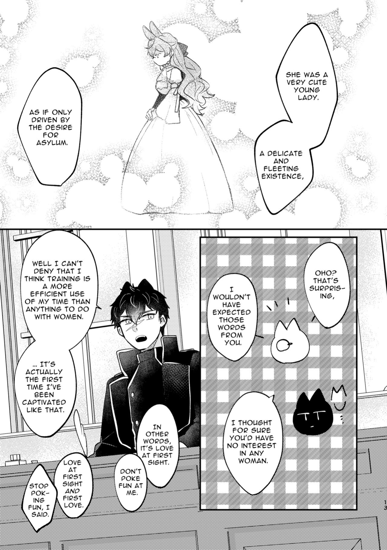 [Uwoichiba (Sabakan)] Usagi Reijou to Ookami Reisoku (Zenpen) | Omega Rabbit and Alpha Wolf (First Part)