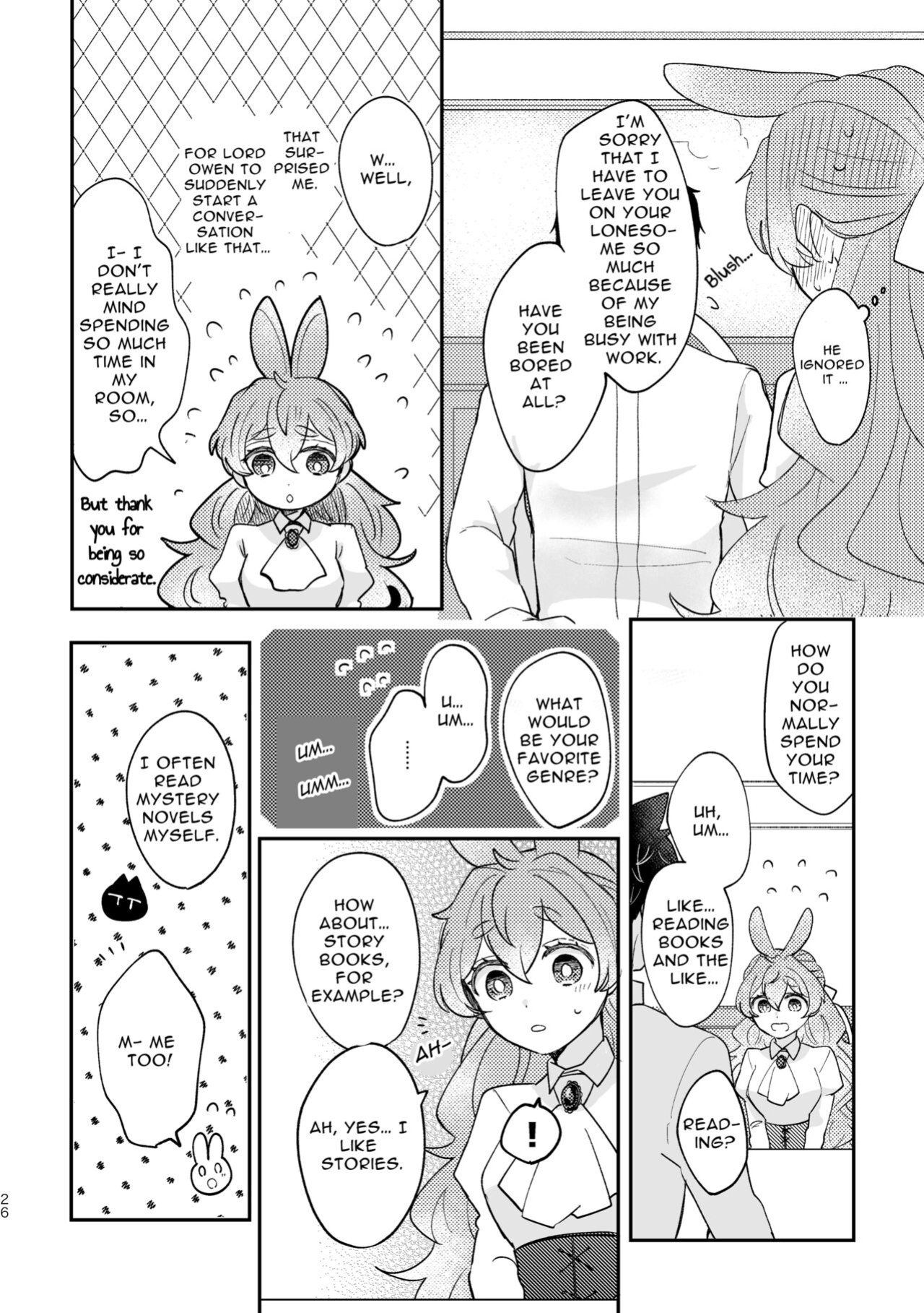 [Uwoichiba (Sabakan)] Usagi Reijou to Ookami Reisoku (Zenpen) | Omega Rabbit and Alpha Wolf (First Part)