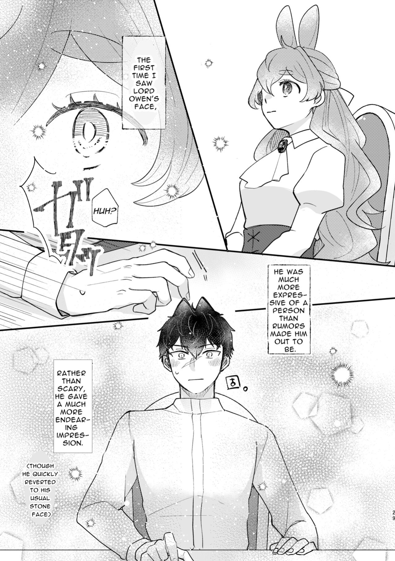 [Uwoichiba (Sabakan)] Usagi Reijou to Ookami Reisoku (Zenpen) | Omega Rabbit and Alpha Wolf (First Part)