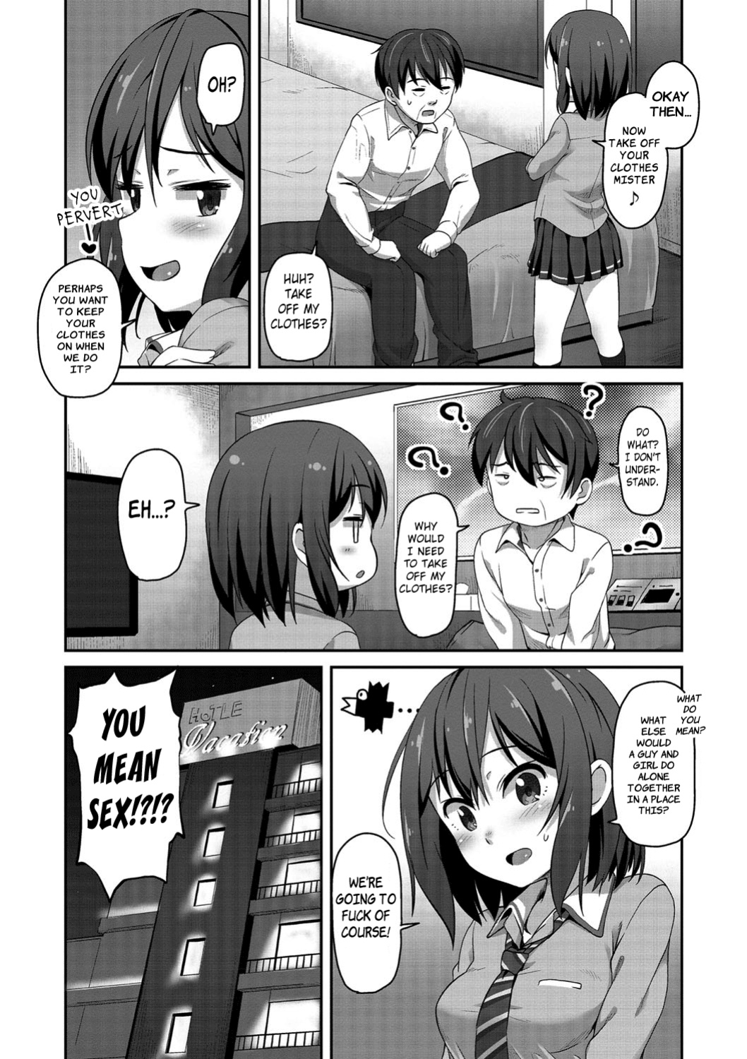 [Mamezou] Hashi no Ue de Atta Tenshi | An Angel I Met on a Bridge (Ana kyun Girls) [DMD]