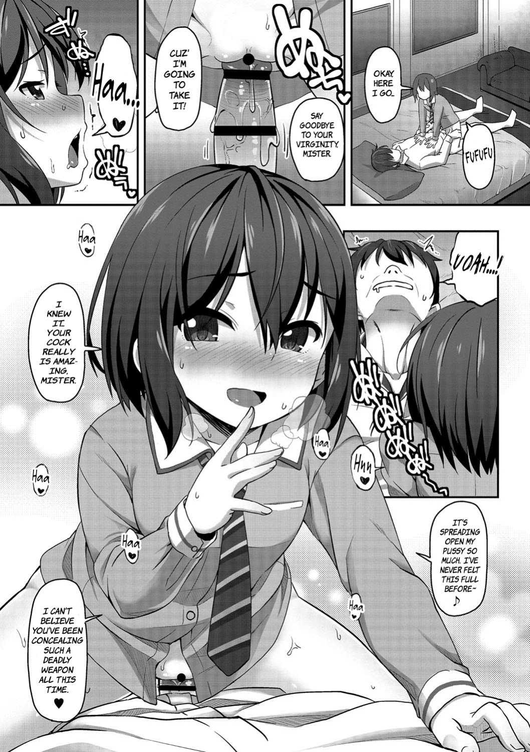 [Mamezou] Hashi no Ue de Atta Tenshi | An Angel I Met on a Bridge (Ana kyun Girls) [DMD]