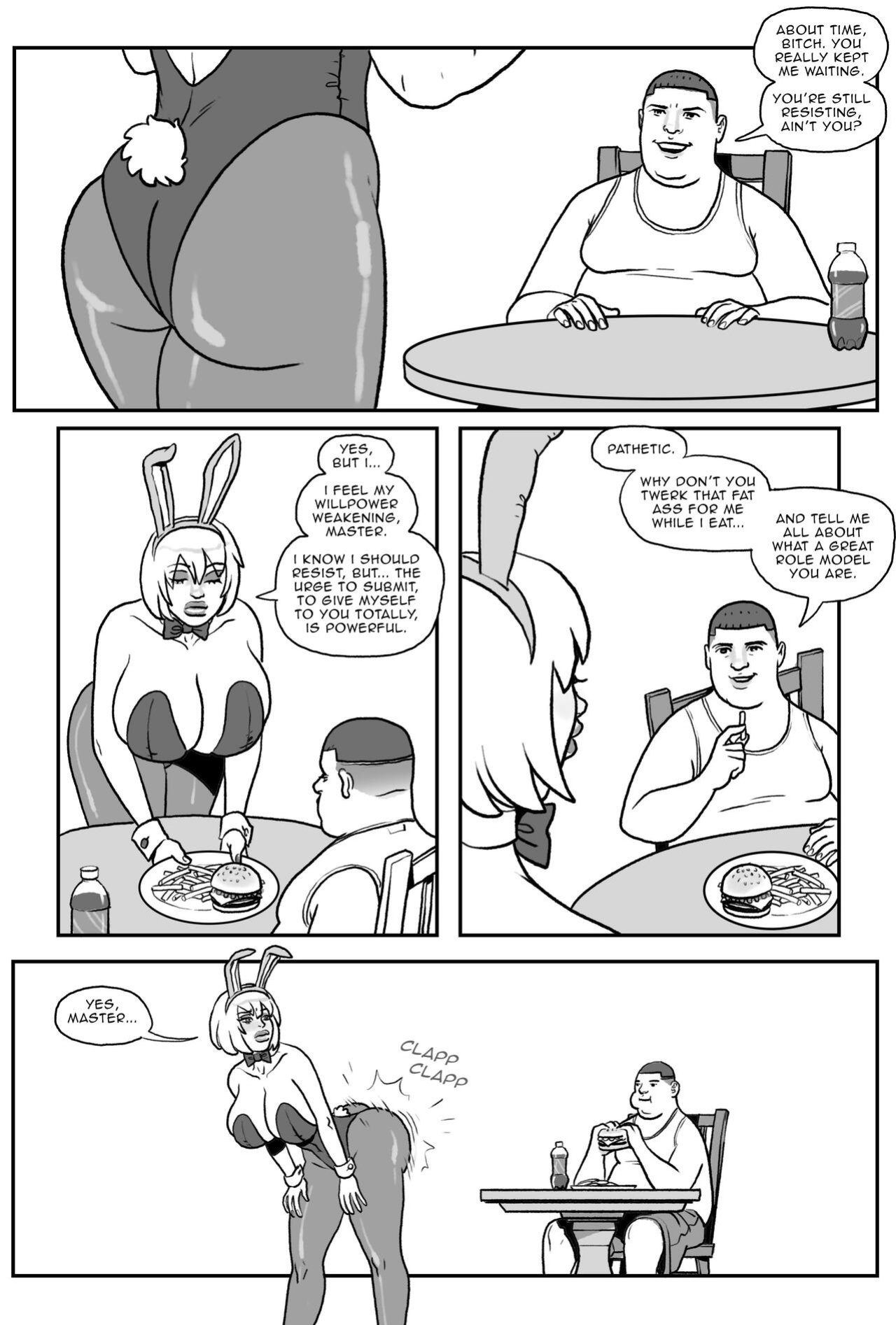 Bang My Bully - Power Girl