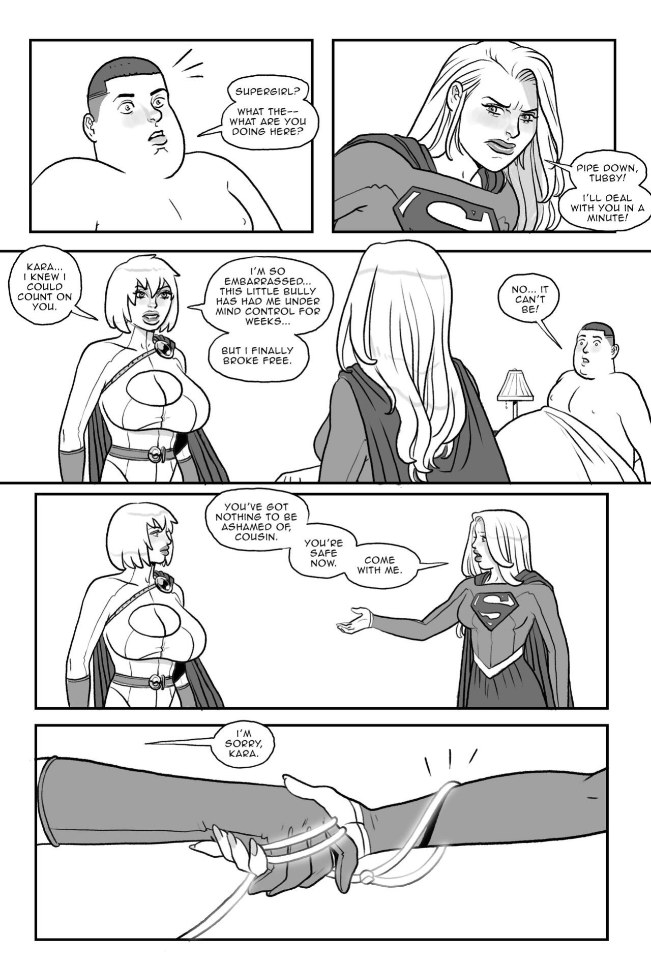 Bang My Bully - Power Girl