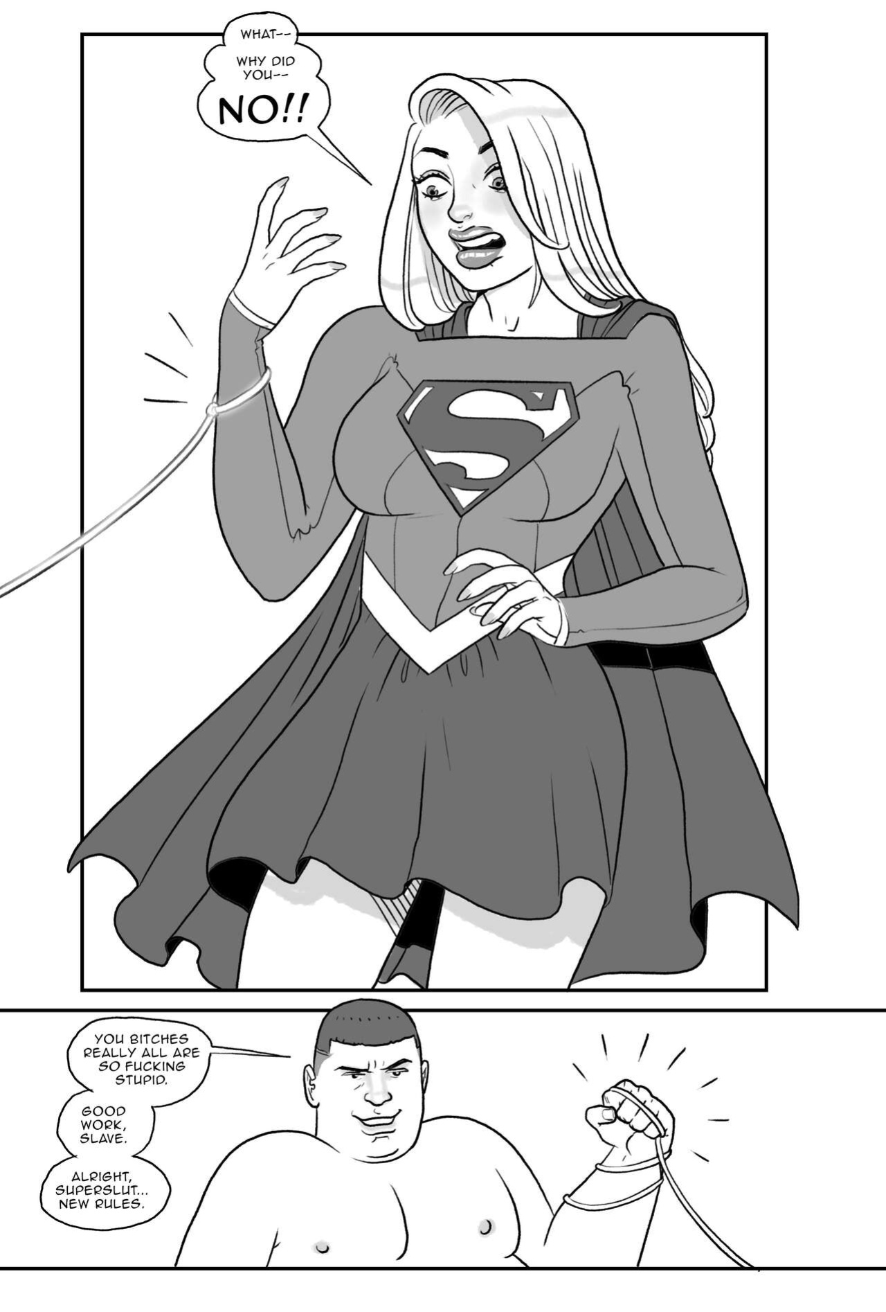 Bang My Bully - Power Girl