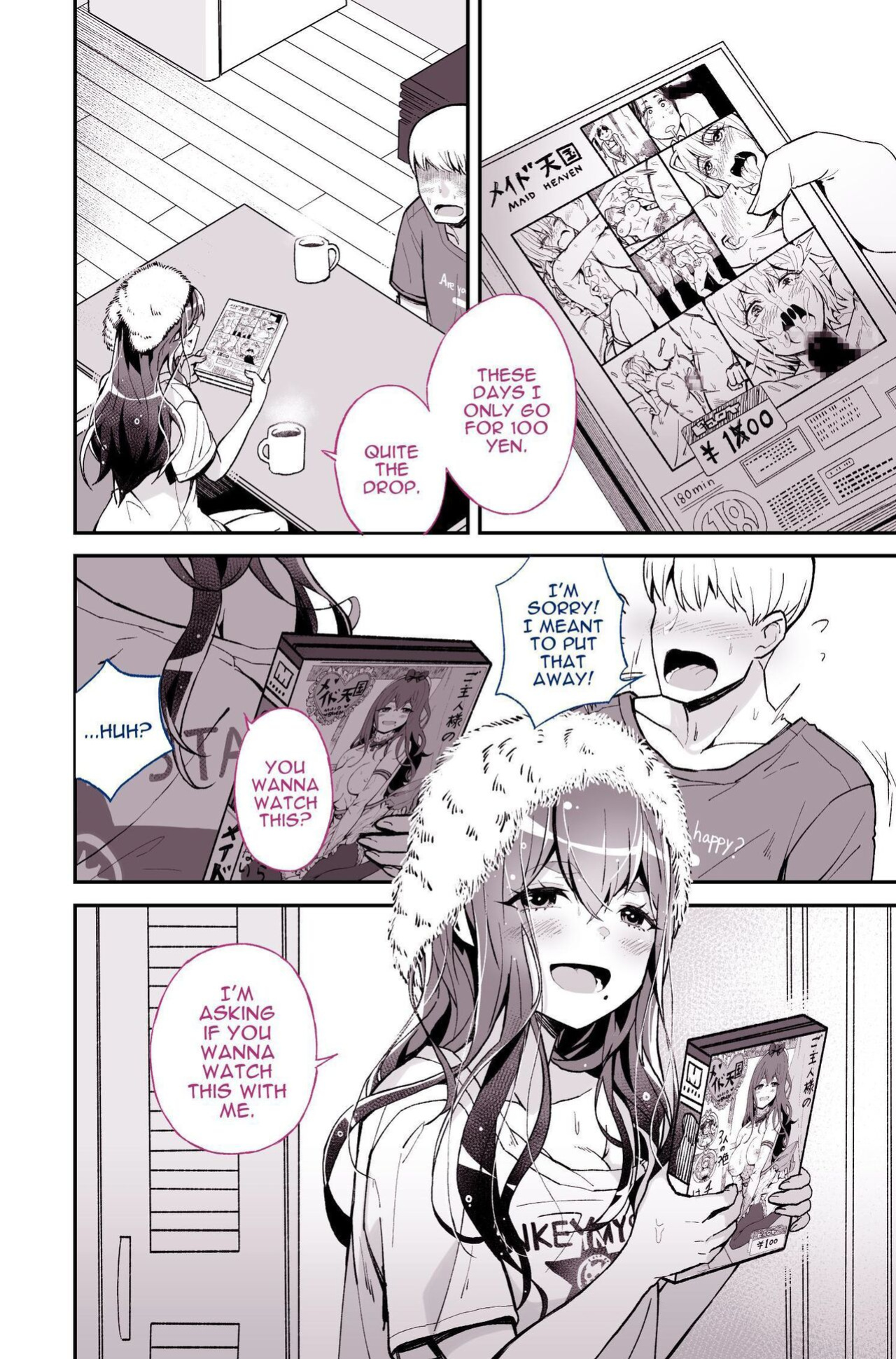 [Yoshio Ereki] Daisuki datta Senpai ga AV Haiyuu da nante Gaman dekiru to Omoimasu ka (Muri datta!!) | Do You Think I Can Tolerate That The Girl I Loved Became A Porn Actress? (No Way!!) [Darg777 Translations]