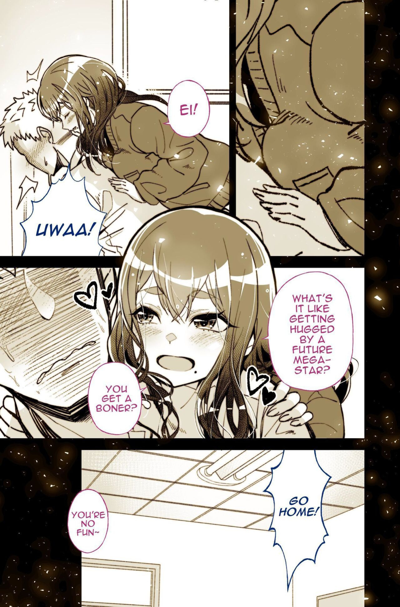 [Yoshio Ereki] Daisuki datta Senpai ga AV Haiyuu da nante Gaman dekiru to Omoimasu ka (Muri datta!!) | Do You Think I Can Tolerate That The Girl I Loved Became A Porn Actress? (No Way!!) [Darg777 Translations]