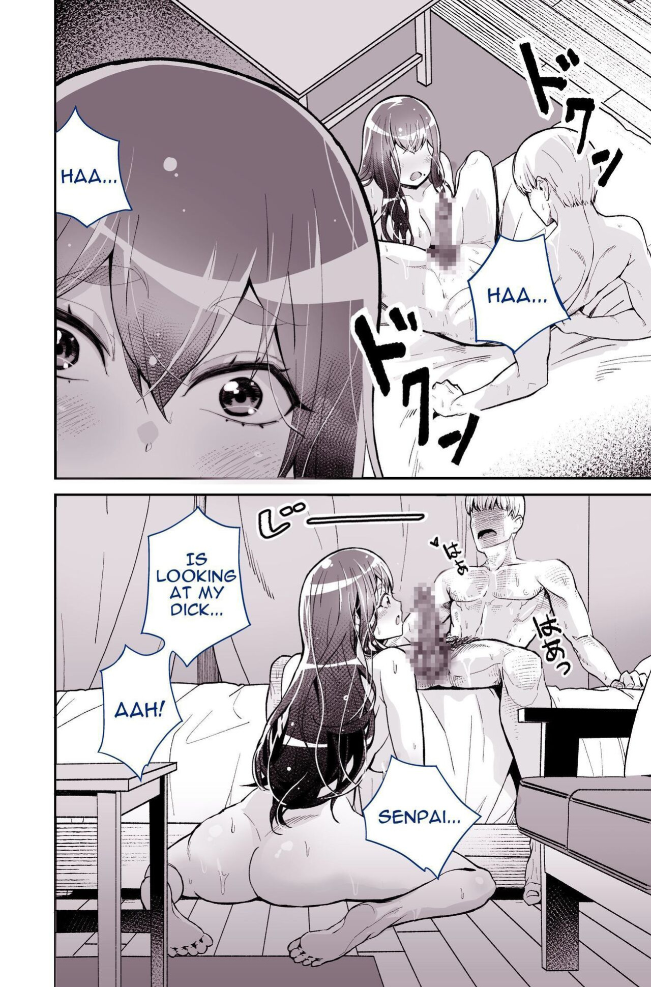 [Yoshio Ereki] Daisuki datta Senpai ga AV Haiyuu da nante Gaman dekiru to Omoimasu ka (Muri datta!!) | Do You Think I Can Tolerate That The Girl I Loved Became A Porn Actress? (No Way!!) [Darg777 Translations]