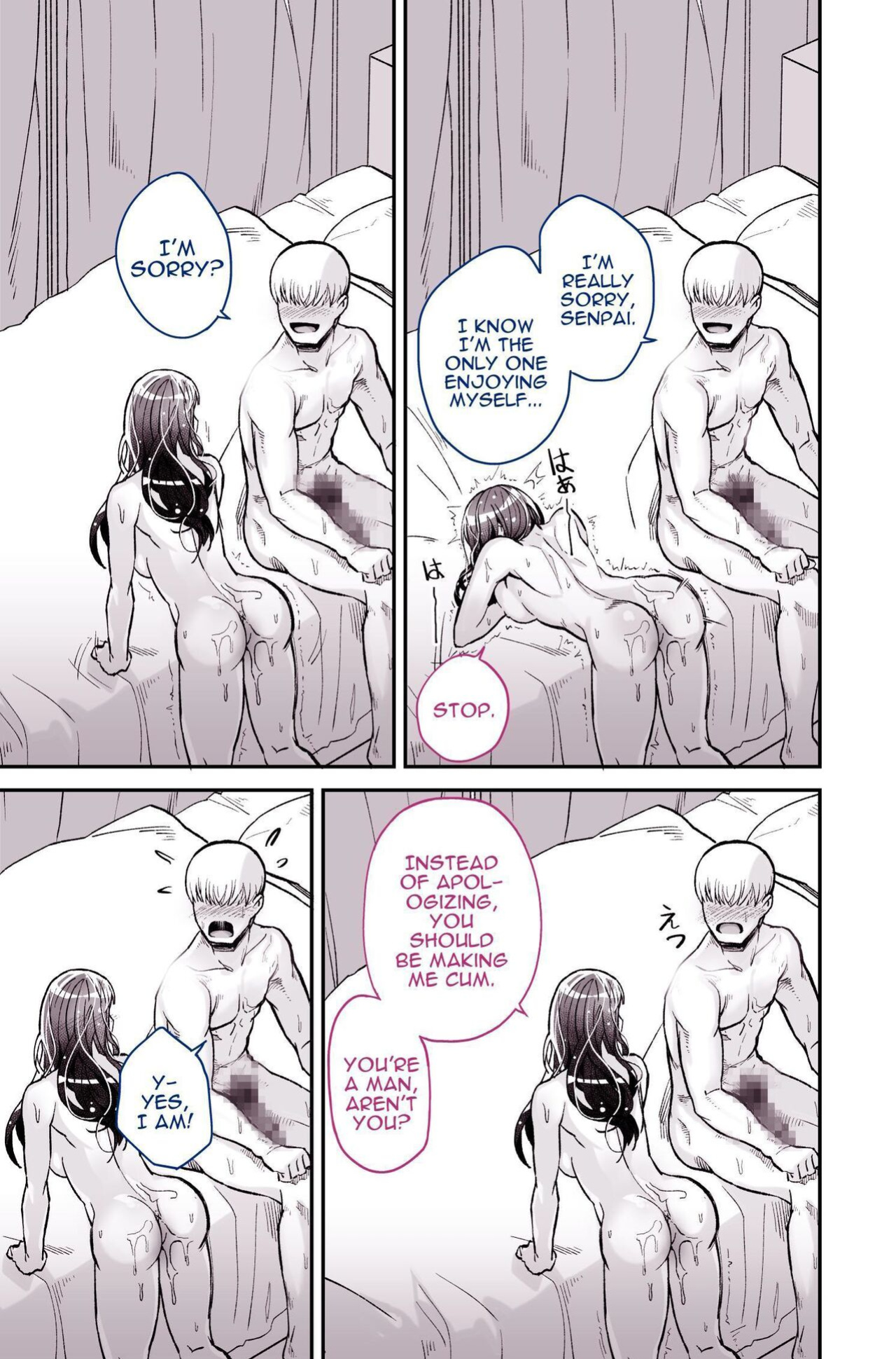 [Yoshio Ereki] Daisuki datta Senpai ga AV Haiyuu da nante Gaman dekiru to Omoimasu ka (Muri datta!!) | Do You Think I Can Tolerate That The Girl I Loved Became A Porn Actress? (No Way!!) [Darg777 Translations]