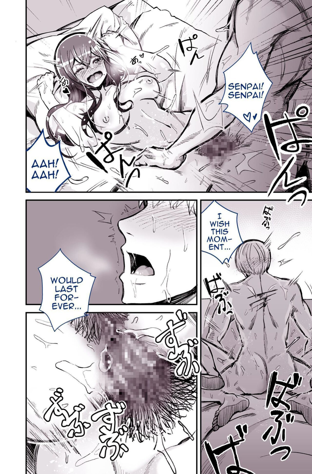 [Yoshio Ereki] Daisuki datta Senpai ga AV Haiyuu da nante Gaman dekiru to Omoimasu ka (Muri datta!!) | Do You Think I Can Tolerate That The Girl I Loved Became A Porn Actress? (No Way!!) [Darg777 Translations]