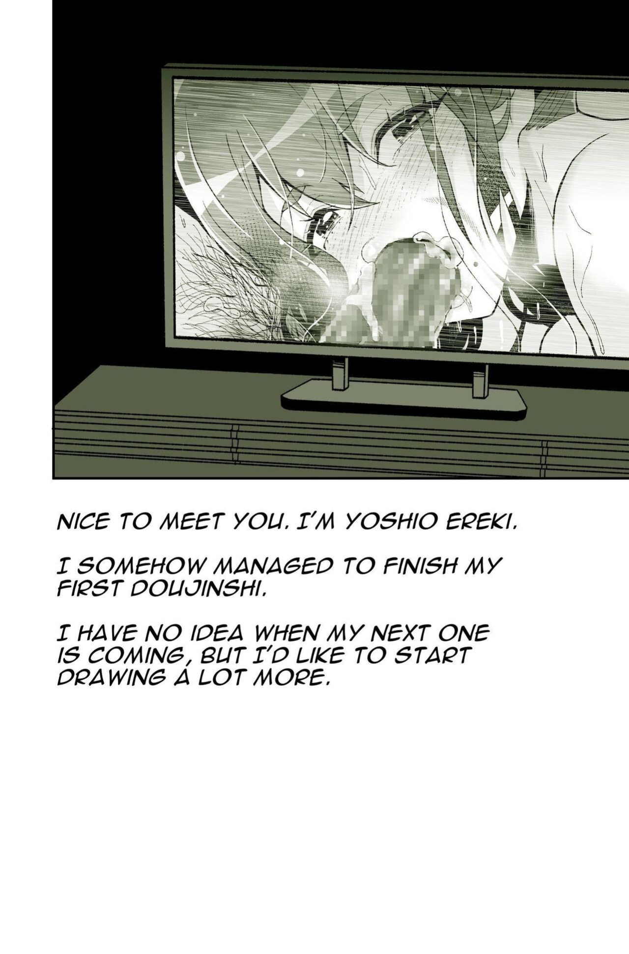 [Yoshio Ereki] Daisuki datta Senpai ga AV Haiyuu da nante Gaman dekiru to Omoimasu ka (Muri datta!!) | Do You Think I Can Tolerate That The Girl I Loved Became A Porn Actress? (No Way!!) [Darg777 Translations]