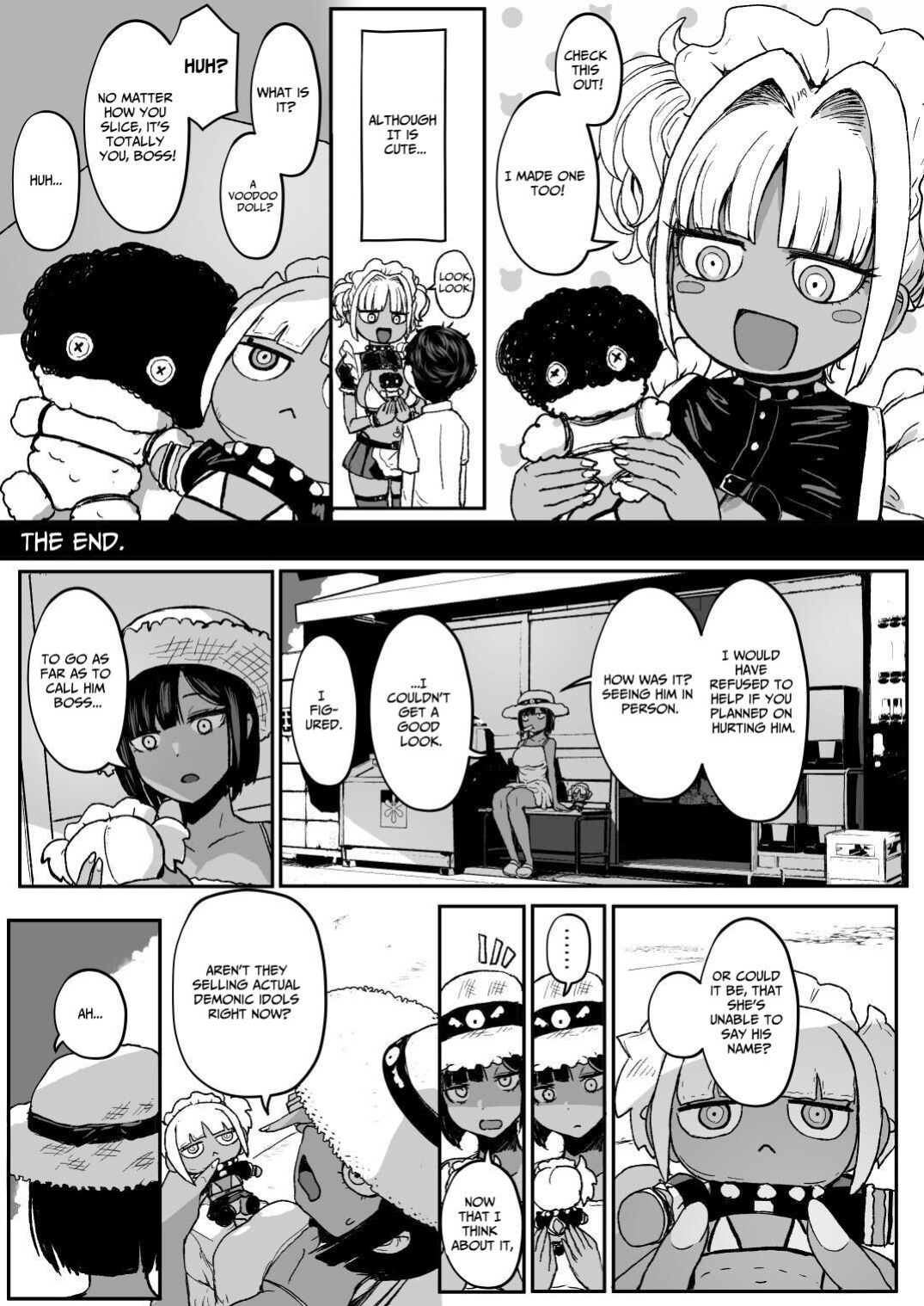 [NOSEBLEED (Miyamoto Issa)] Kuro Gal Maid Inma, Goshu O Kuu. 3 | Kuro-Gyaru Succubus Maid Devours Her Master 3 [Benri]