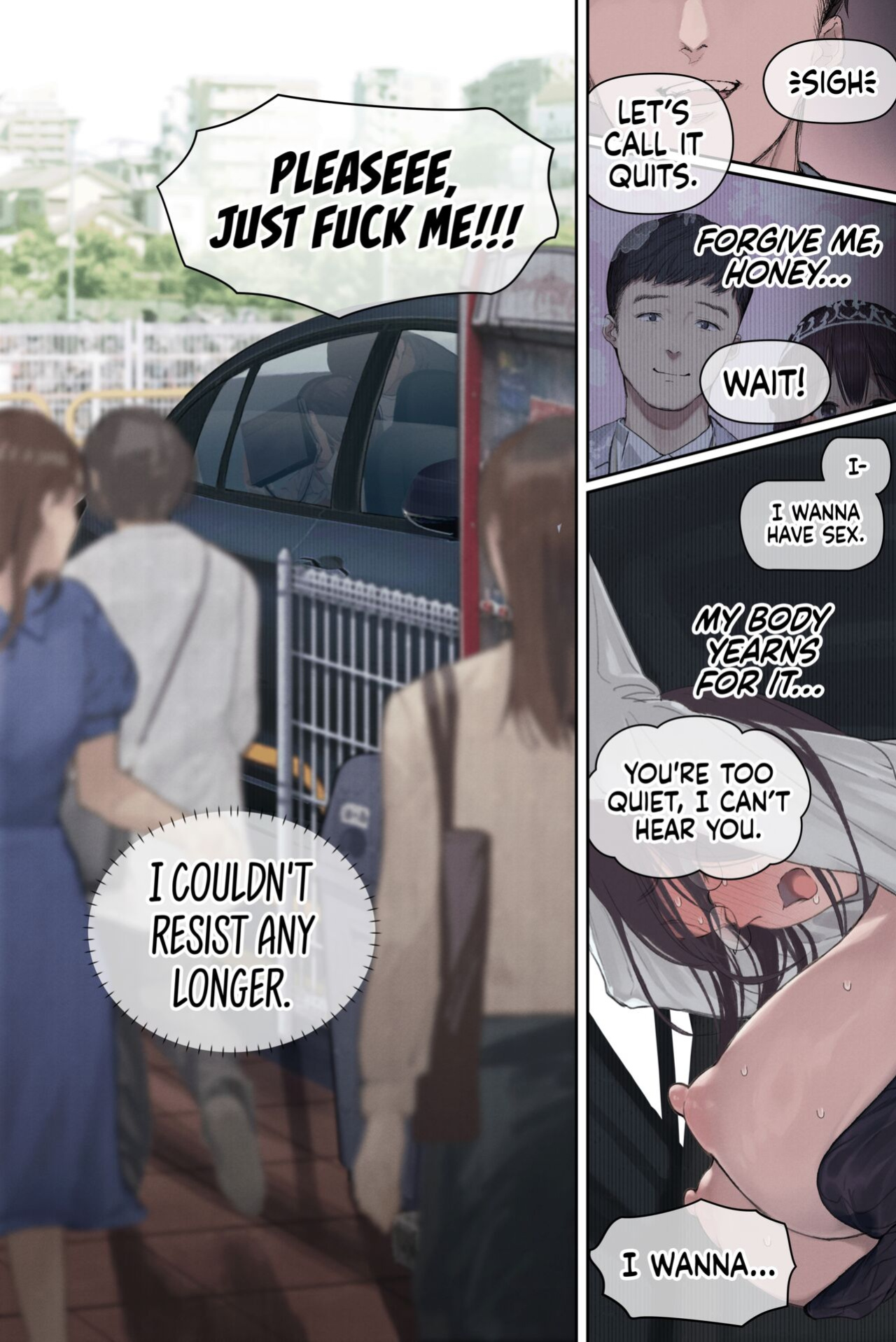[Yomoda Yomo] Intelli Hitozuma Amamiya Touko Sensei no Hatsujou | Touko Amamiya: Wife, Scholar, Professor in HEAT [Artistan]