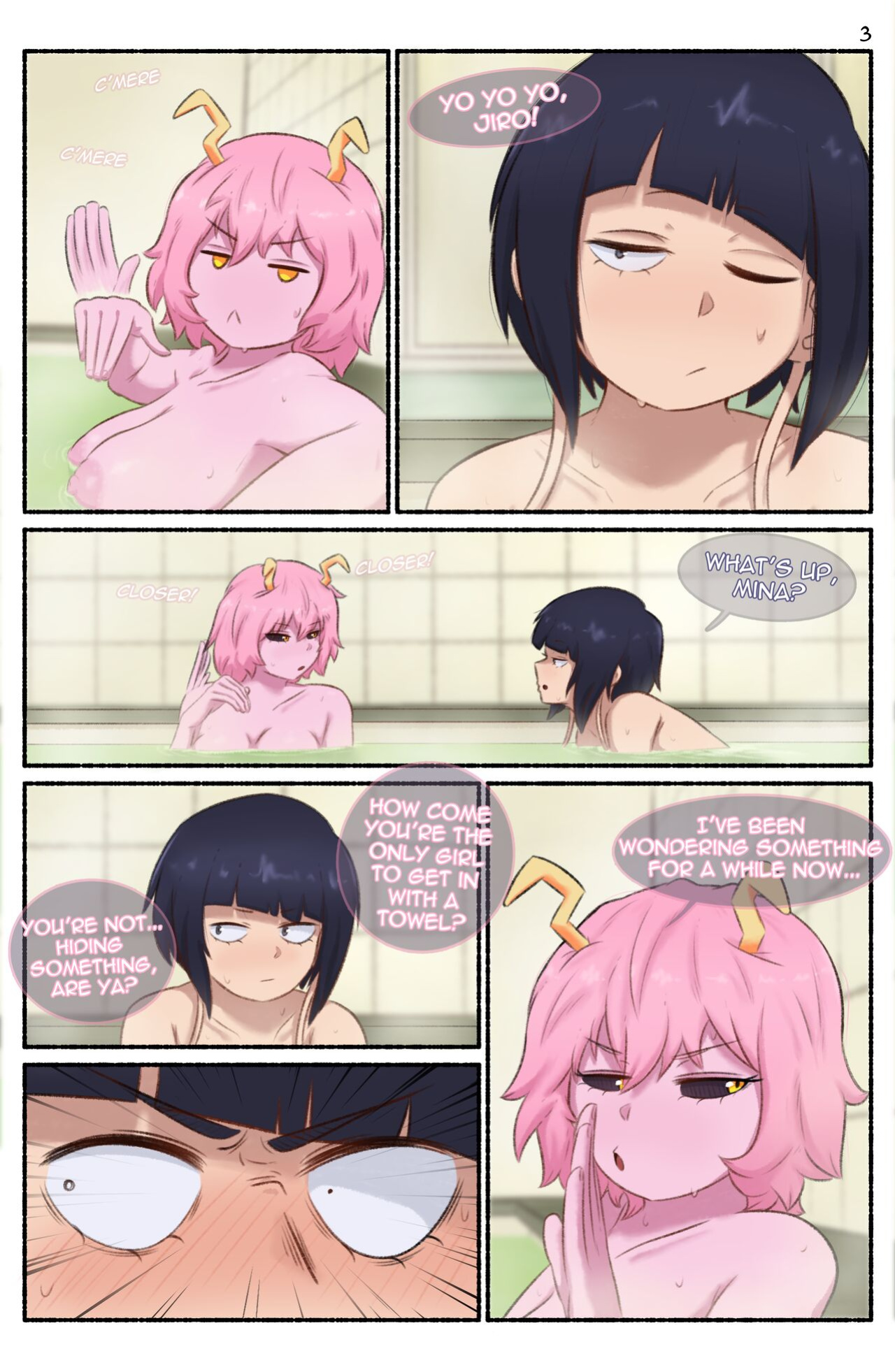 [GreatM8] Her Secret | (Boku no Hero Academia)