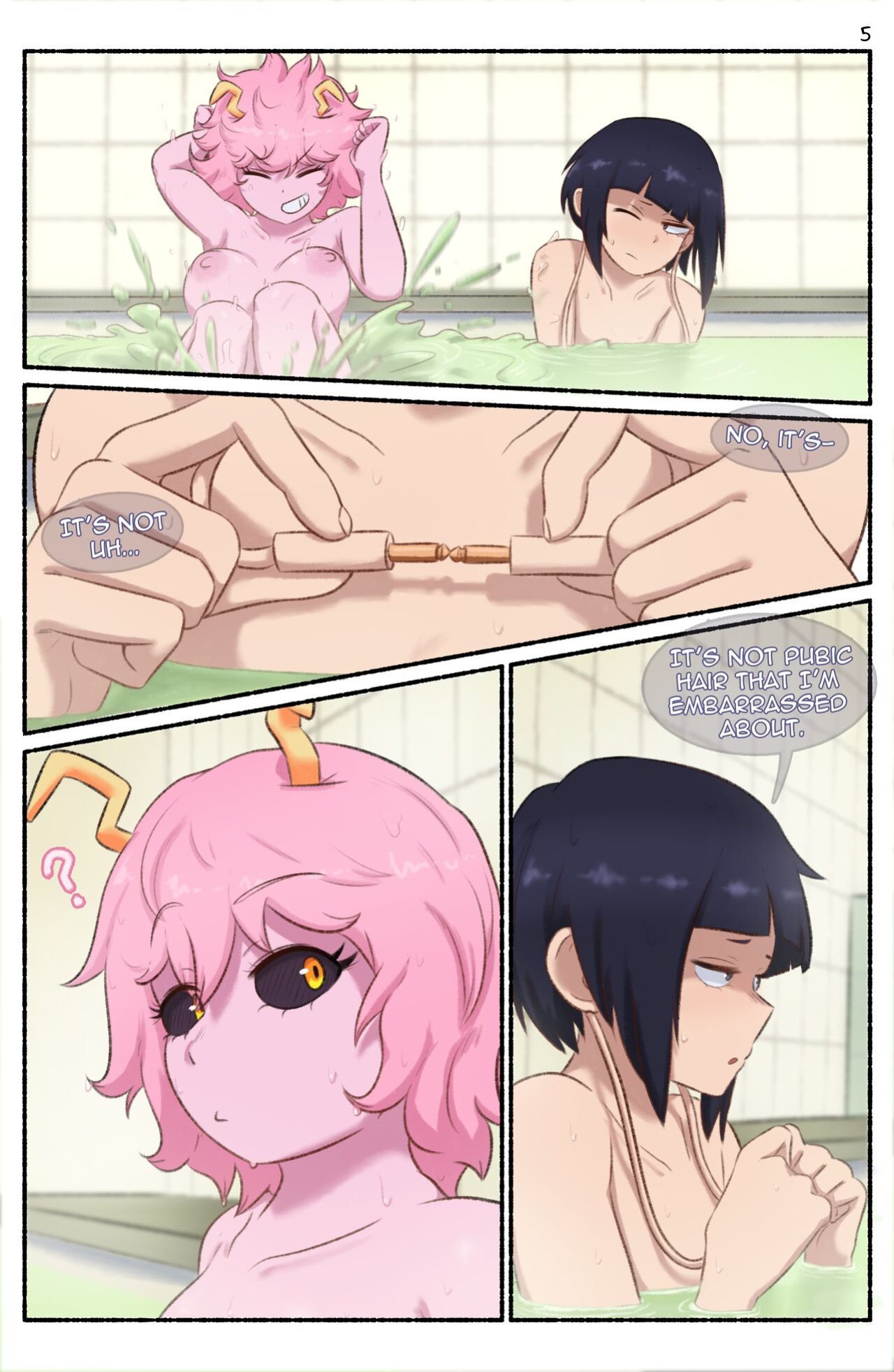 [GreatM8] Her Secret | (Boku no Hero Academia)