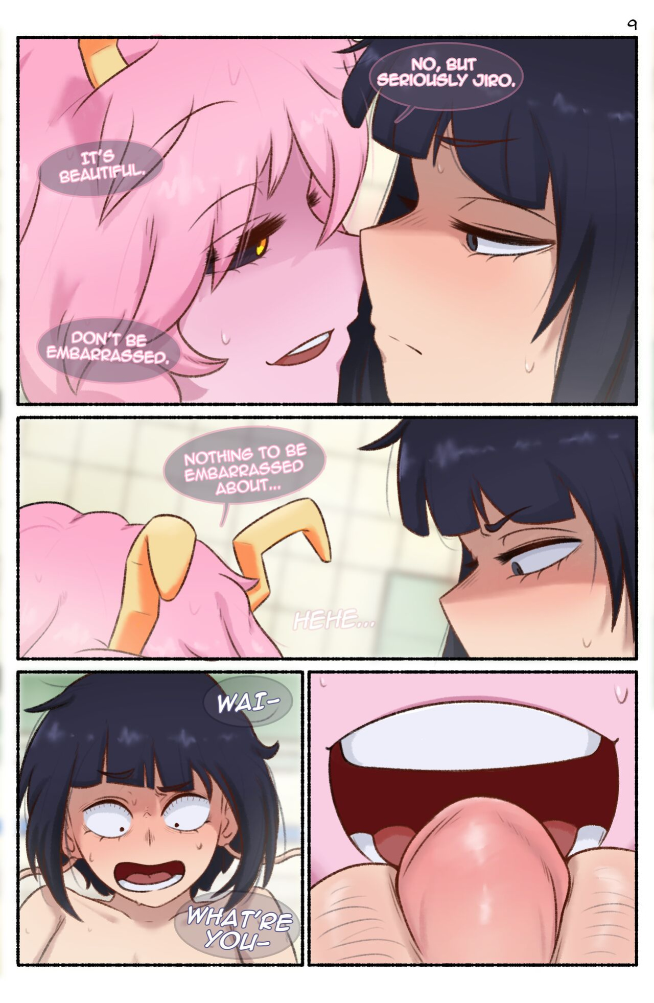 [GreatM8] Her Secret | (Boku no Hero Academia)