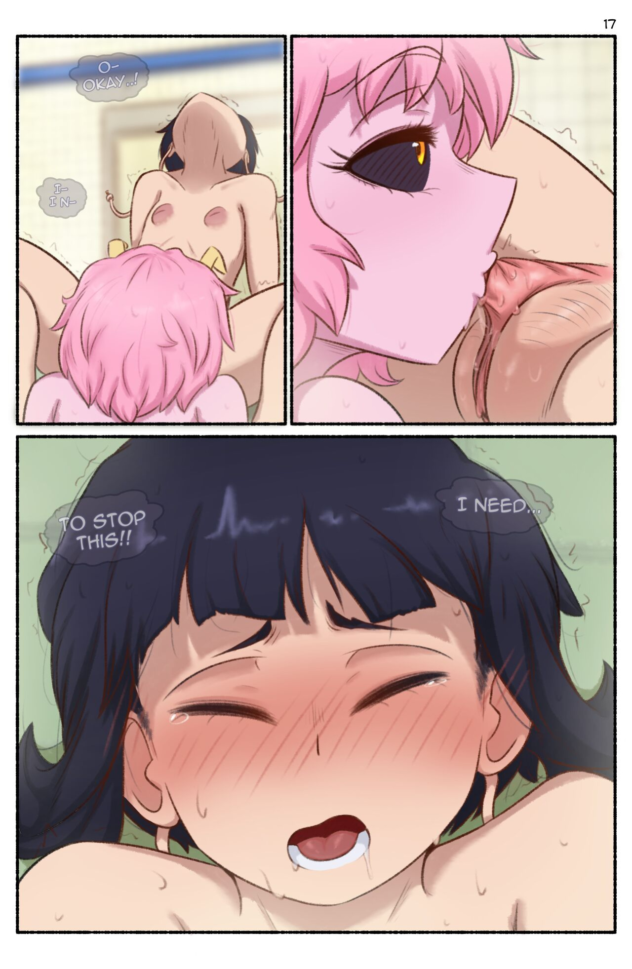 [GreatM8] Her Secret | (Boku no Hero Academia)