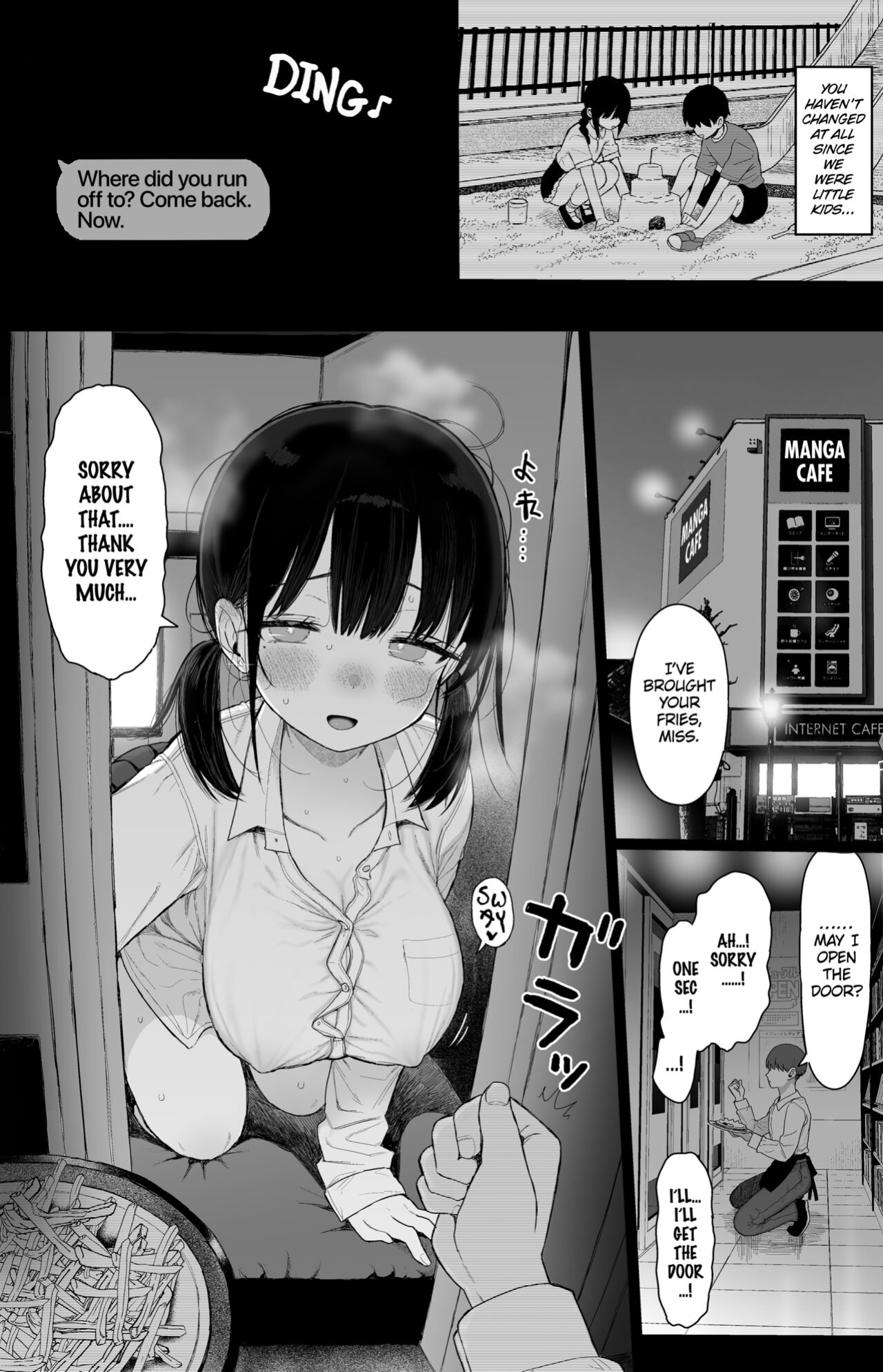 [micro page (Kuromotokun)] Hikaeme Kanojo Wa Kobamenai | The Mild-Mannered Girlfriend Who Can't Resist [The Unseelie Court]