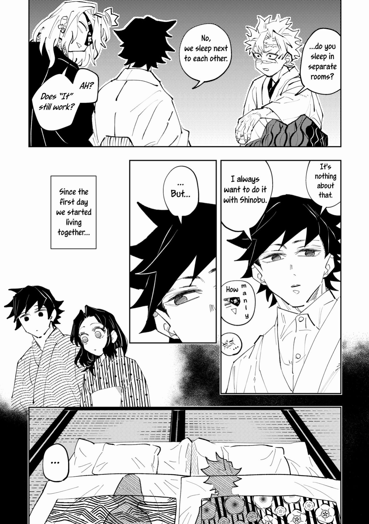 [Watz (Haze)] Hazama | Gap (Kimetsu no Yaiba) [Uncle Bane]