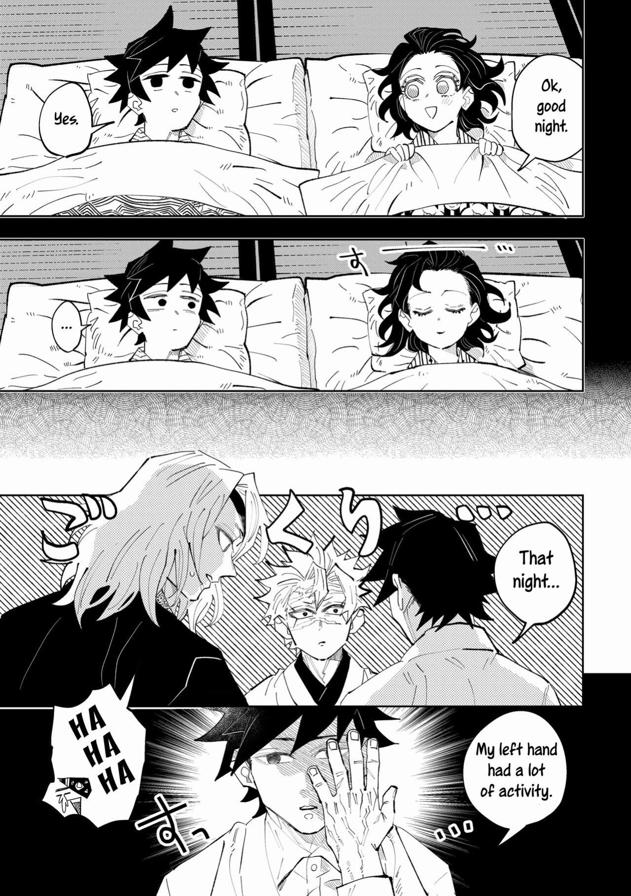 [Watz (Haze)] Hazama | Gap (Kimetsu no Yaiba) [Uncle Bane]