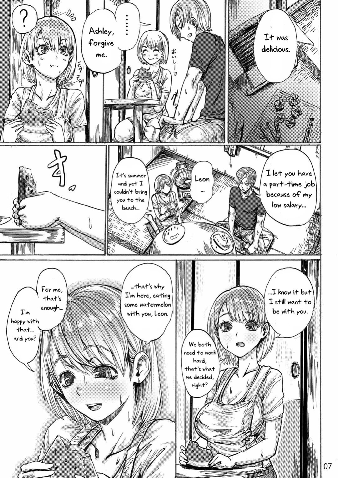 [Hebitunagary (SGK)] Yojouhan Bio Seikatsu Soushuuhen (Resident Evil) [Uncle Bane]