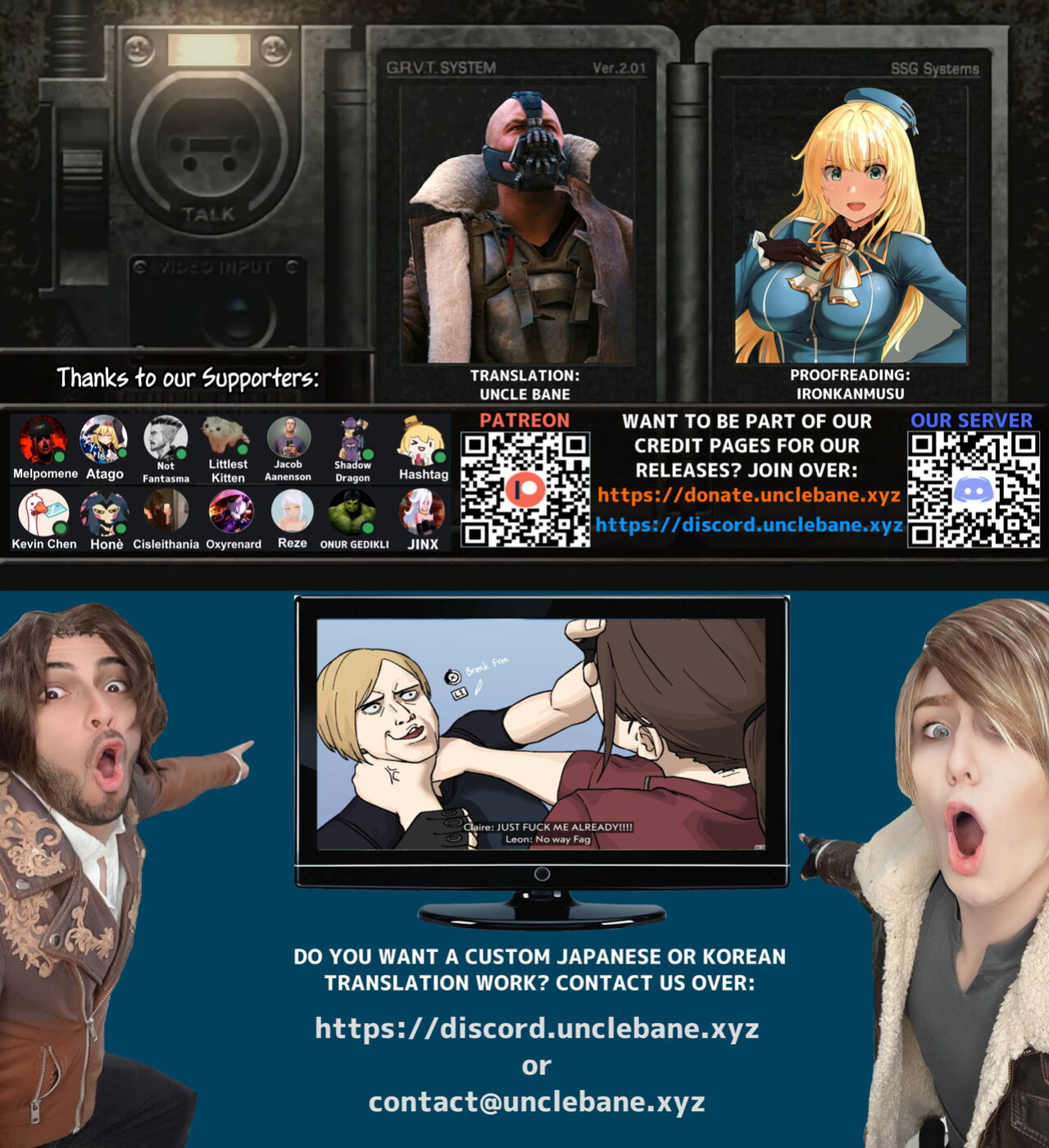 [Hebitunagary (SGK)] Yojouhan Bio Seikatsu Soushuuhen (Resident Evil) [Uncle Bane]