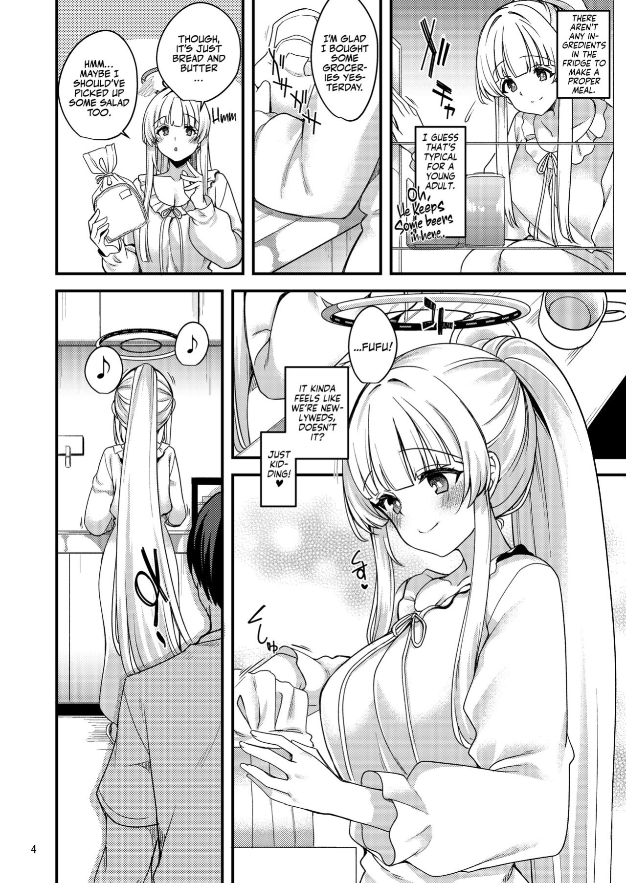 Ryuukakusan Nodoame (Gokubuto Mayuge)] Sensei Issho ni Oyasumi Shimasen ka | Sensei, Would You Like to Sleep Together? (Blue Archive) [Team Rabu2]