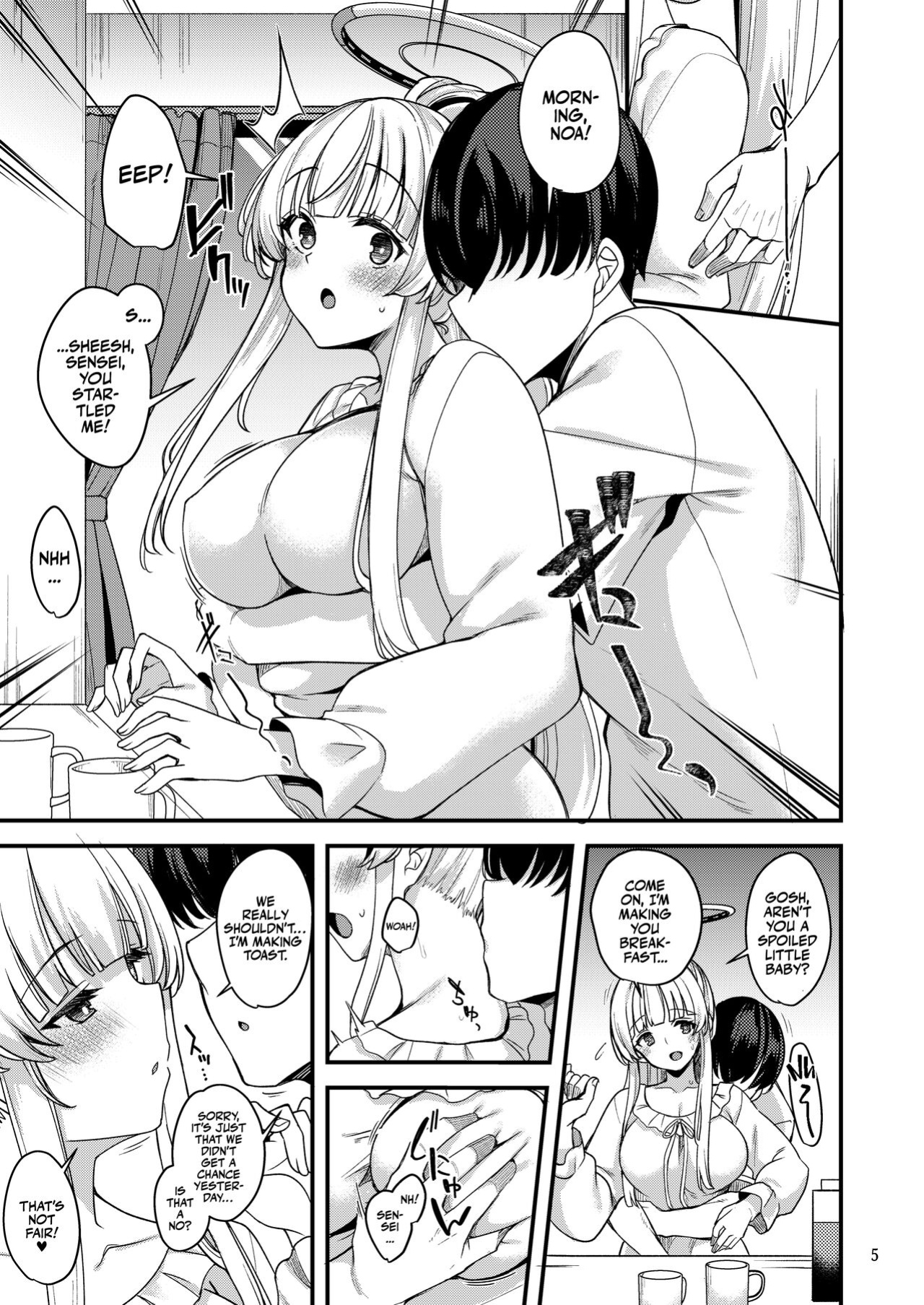 Ryuukakusan Nodoame (Gokubuto Mayuge)] Sensei Issho ni Oyasumi Shimasen ka | Sensei, Would You Like to Sleep Together? (Blue Archive) [Team Rabu2]