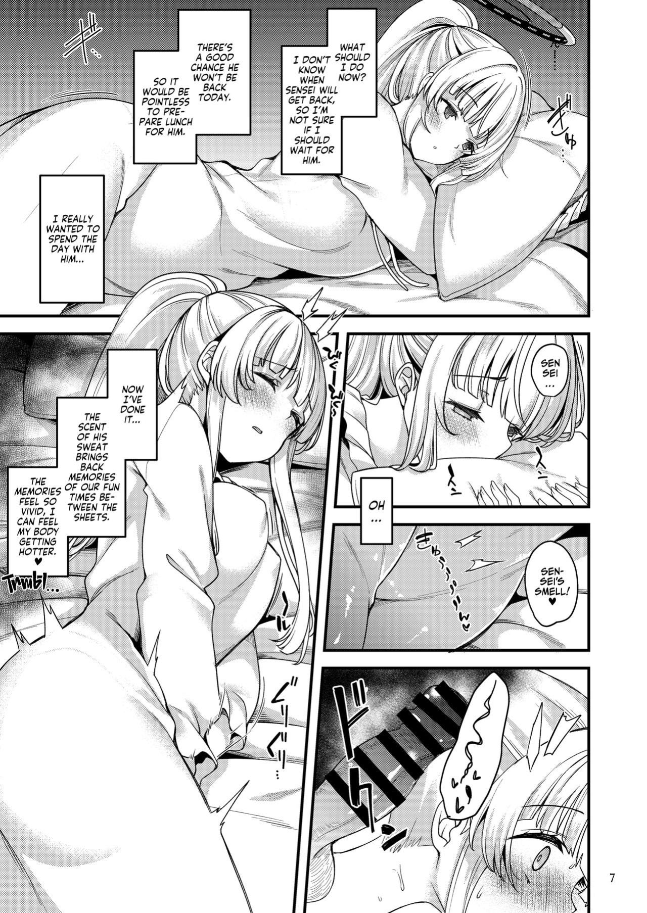 Ryuukakusan Nodoame (Gokubuto Mayuge)] Sensei Issho ni Oyasumi Shimasen ka | Sensei, Would You Like to Sleep Together? (Blue Archive) [Team Rabu2]