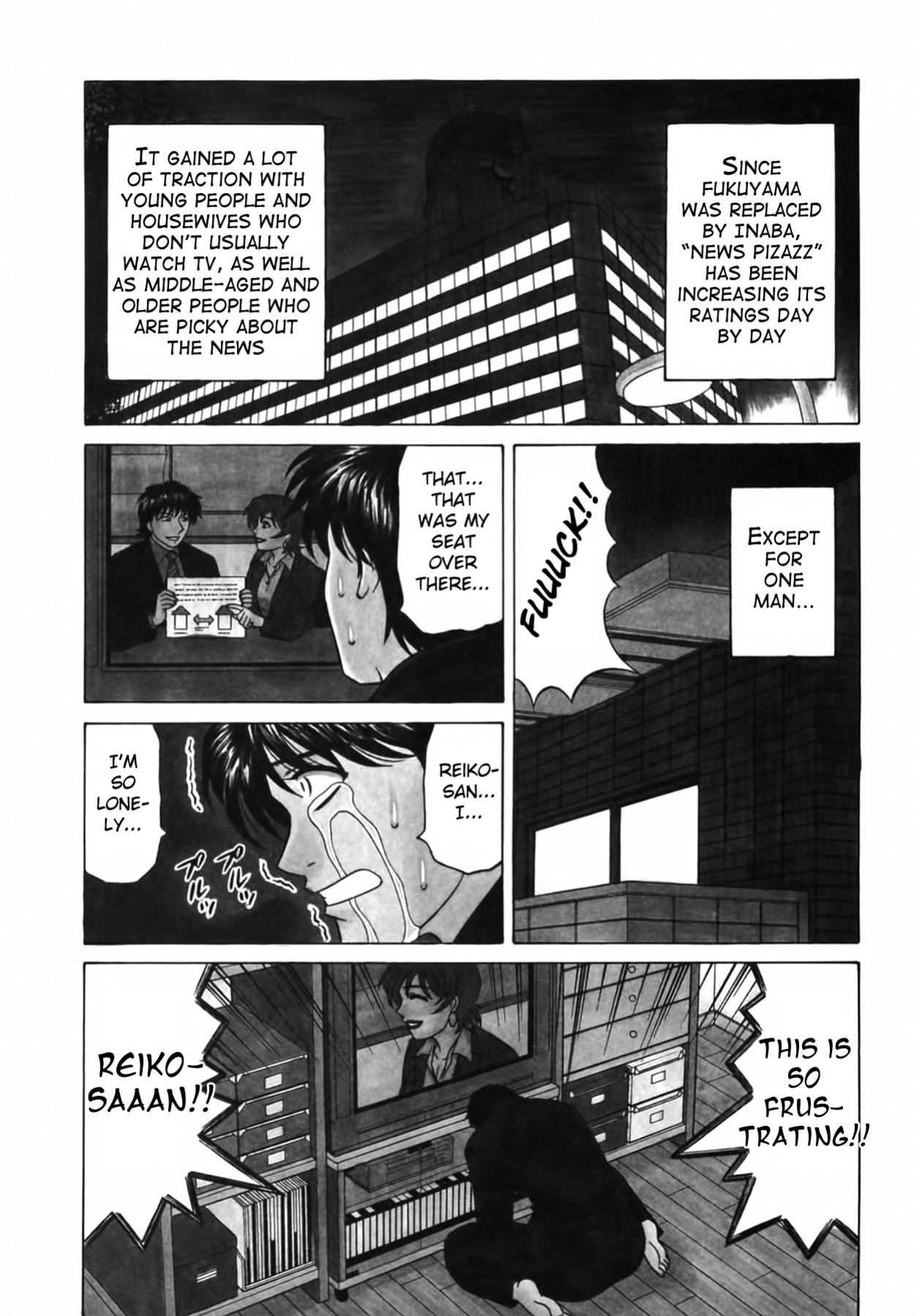 [Ozaki Akira] Caster Natsume Reiko no Yuuwaku Vol. 3 Ch.1-5