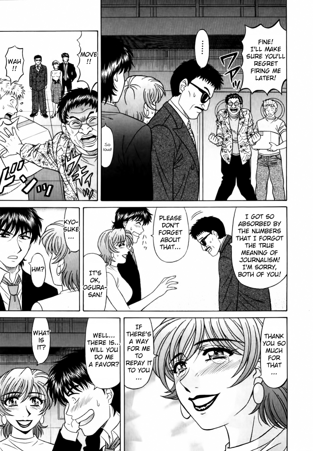 [Ozaki Akira] Caster Natsume Reiko no Yuuwaku Vol. 3 Ch.1-5
