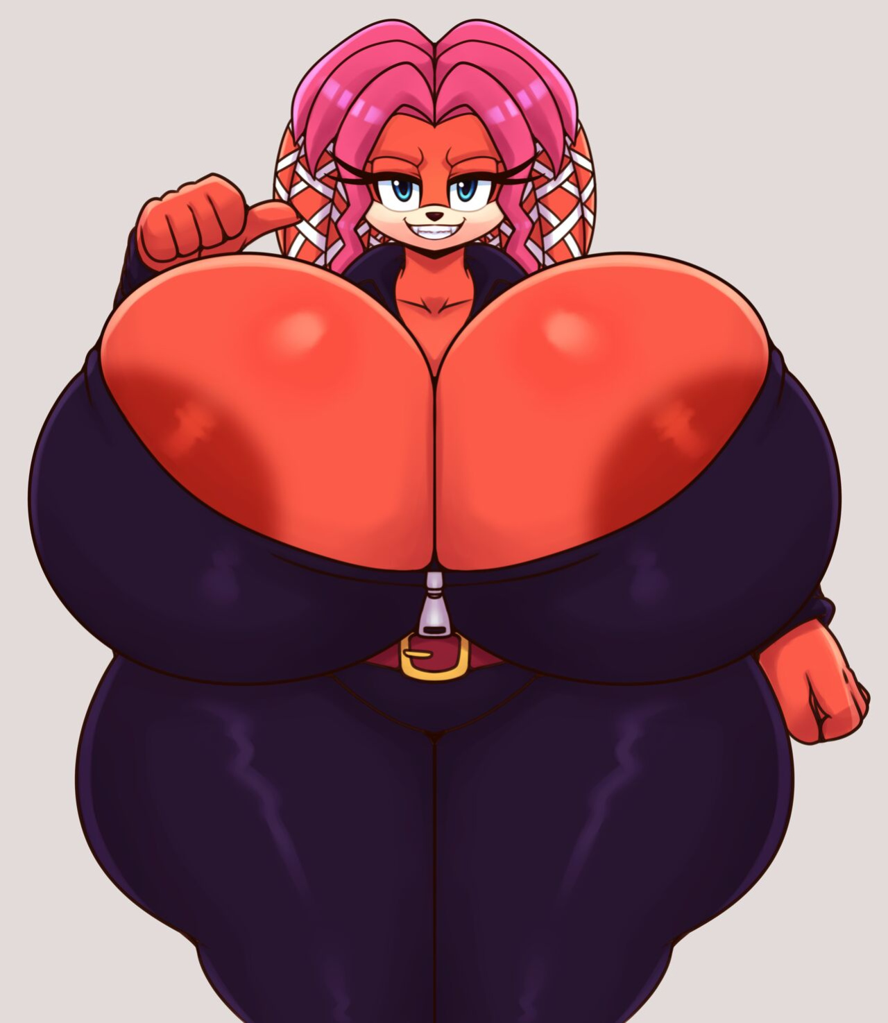 [Matospectoru] BIG Kommissar Lien-Da (Sonic the Hedgehog)