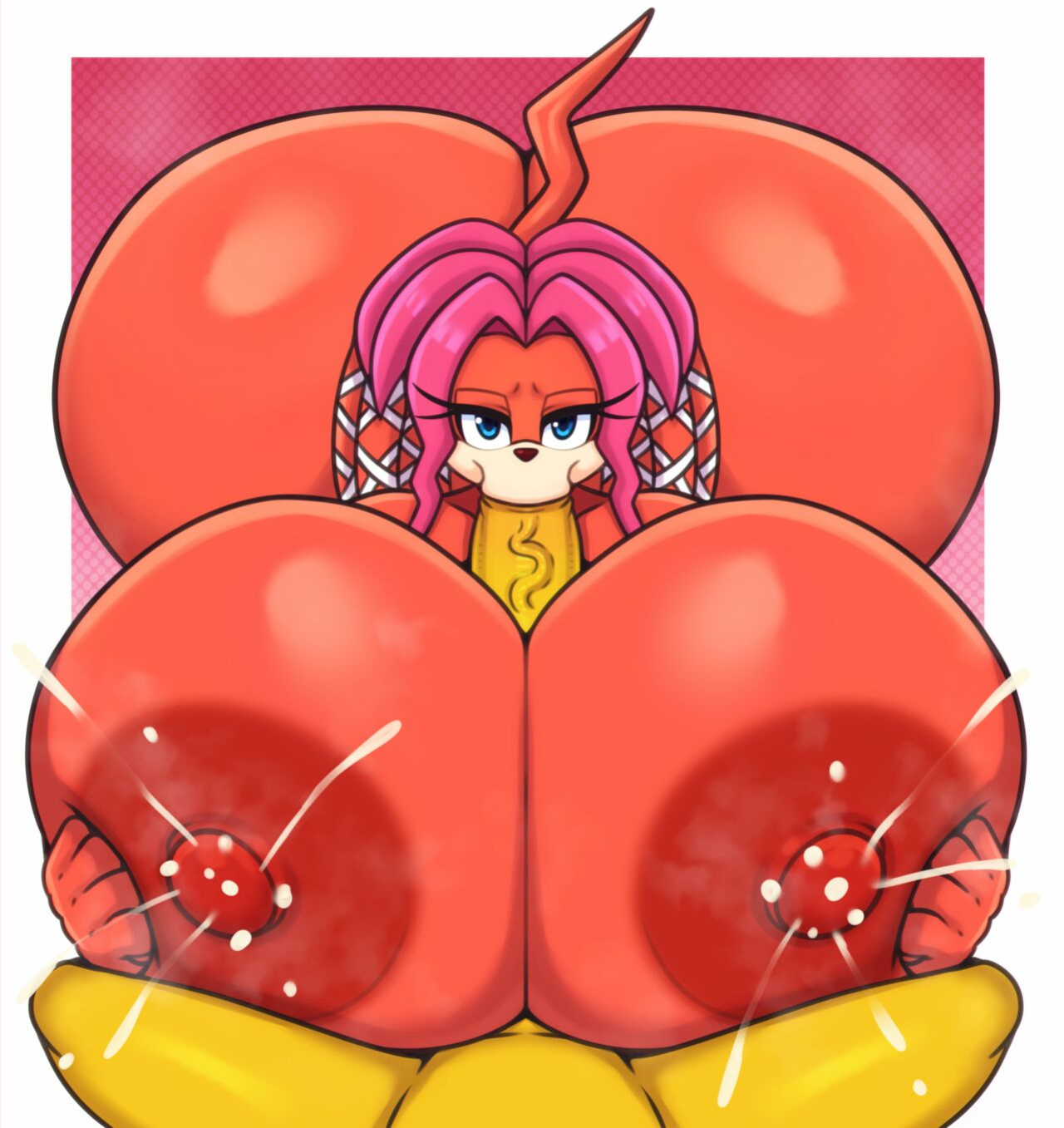 [Matospectoru] BIG Kommissar Lien-Da (Sonic the Hedgehog)